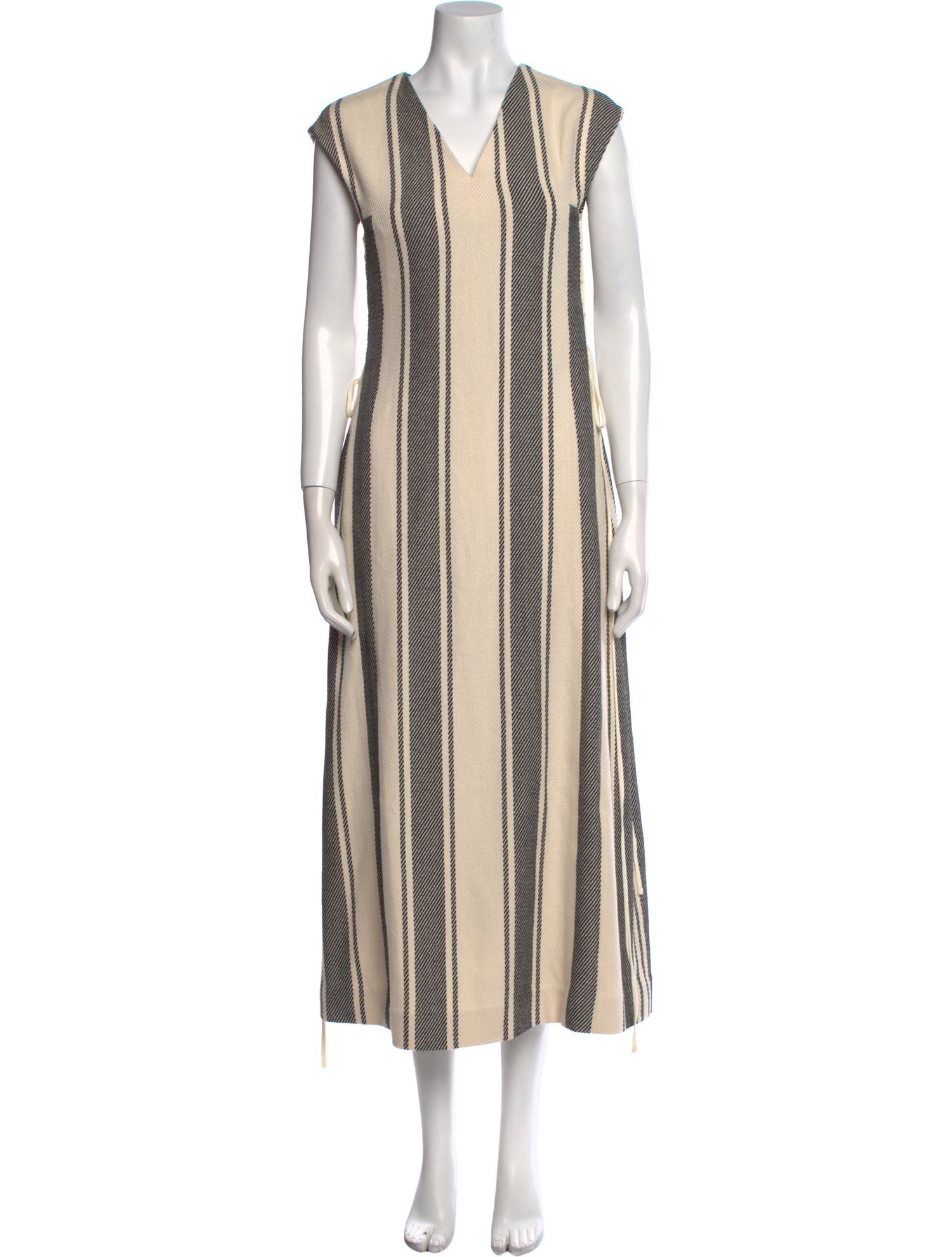 Bouguessa Striped Long Dress