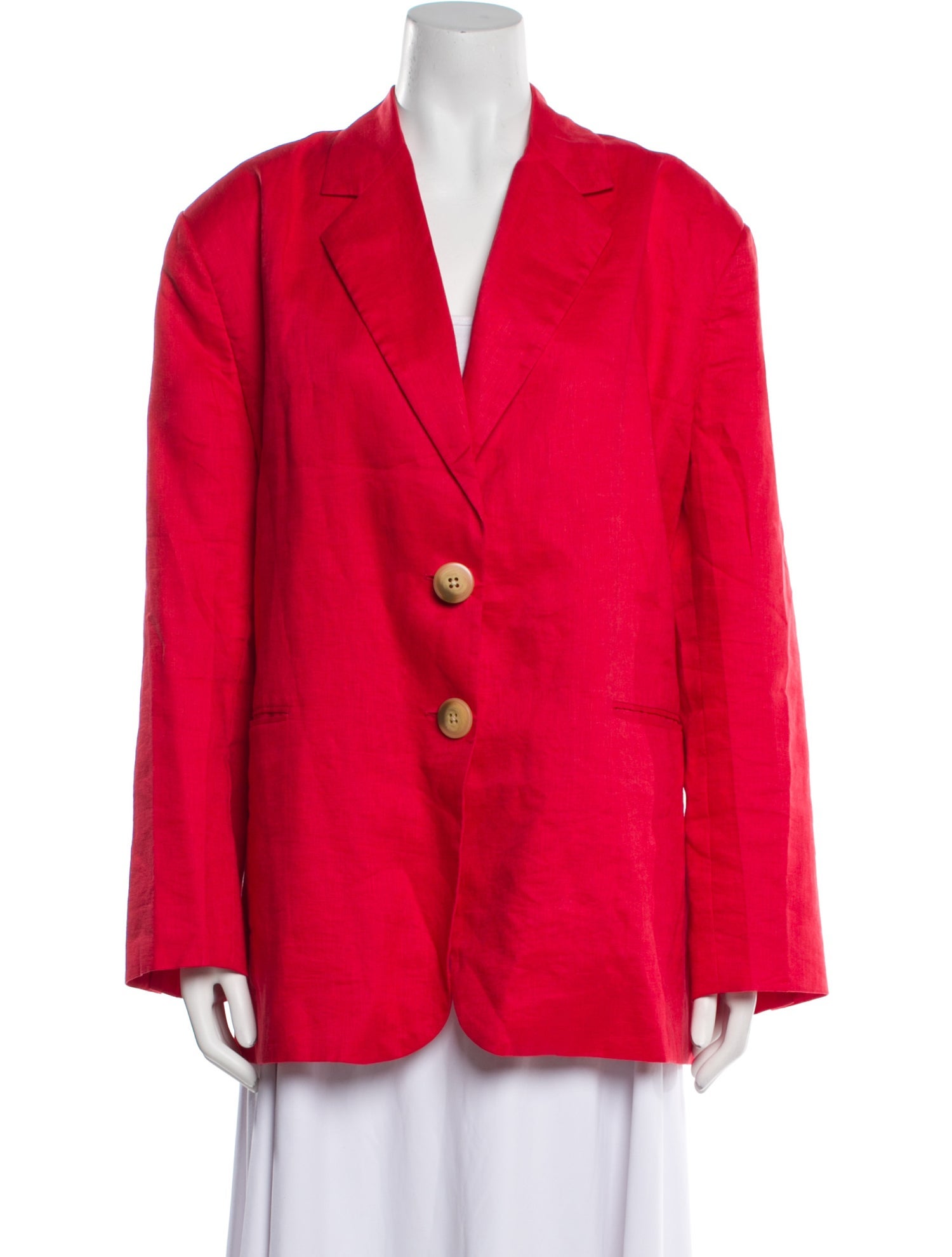 Bouguessa Linen Blazer