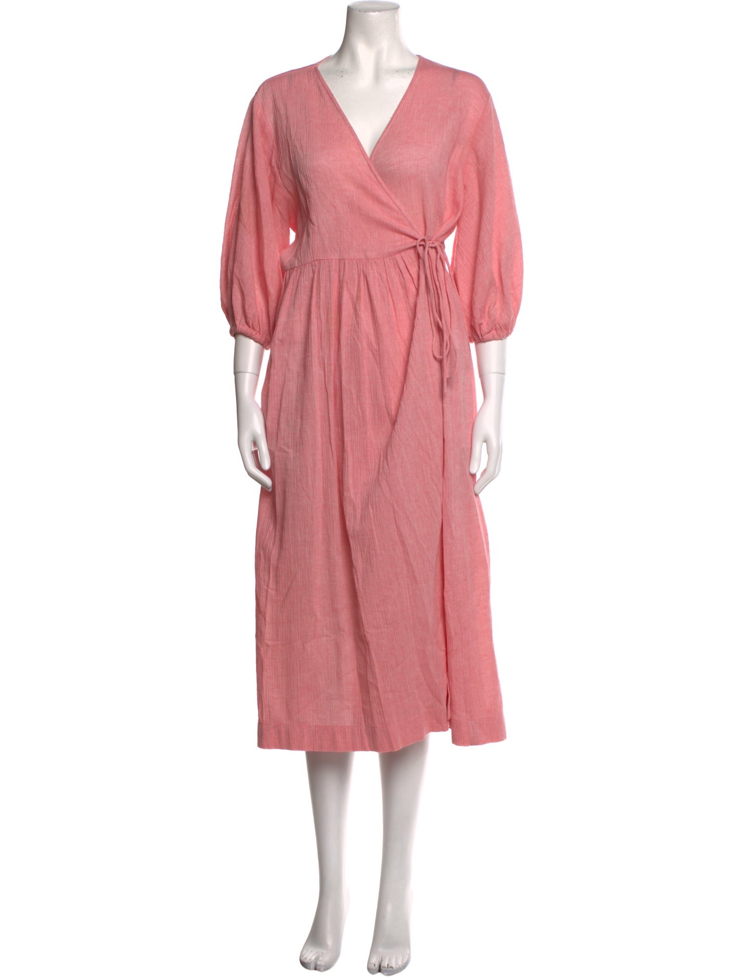 Bouguessa V-Neck Long Dress