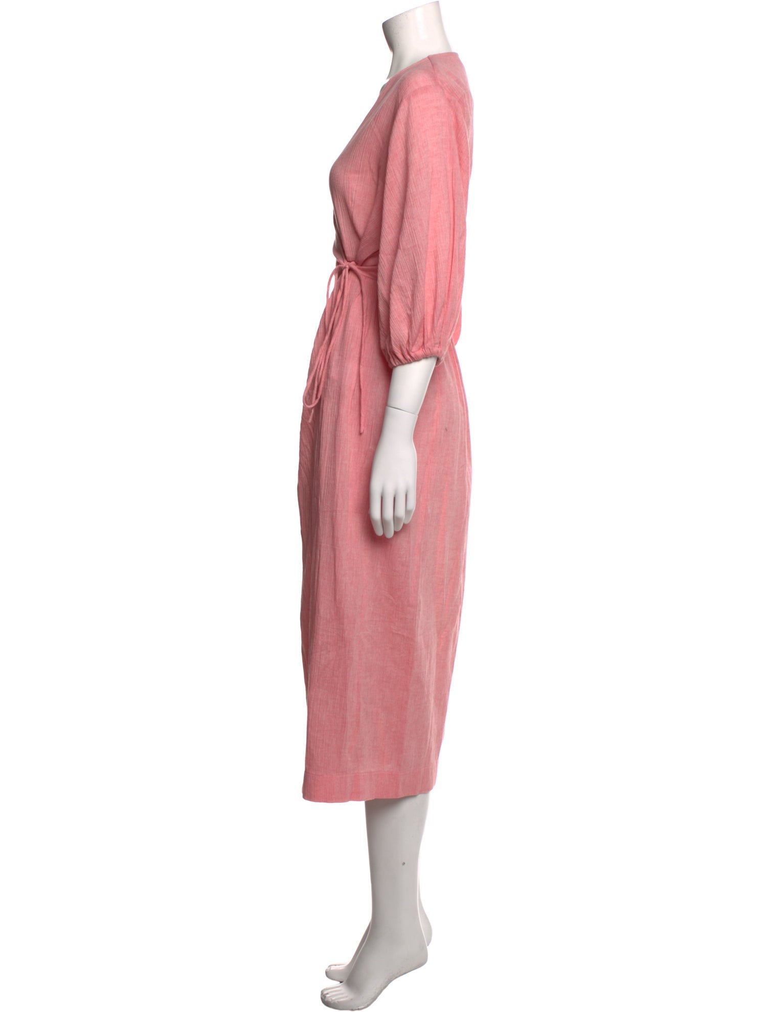 Bouguessa V-Neck Long Dress