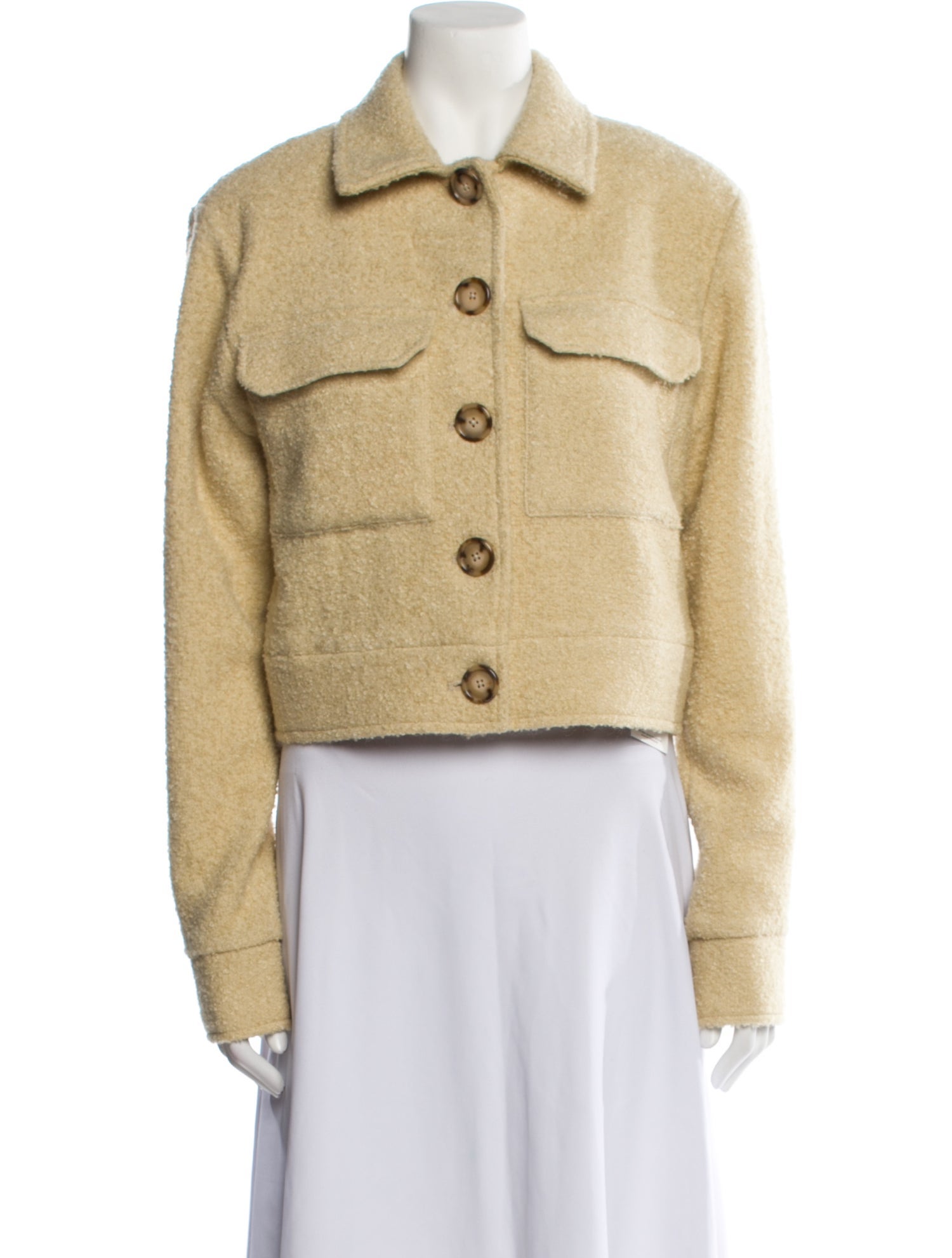 Bouguessa Faux Fur Jacket