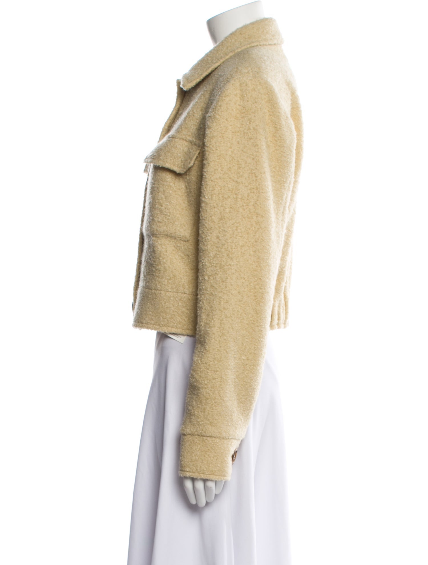 Bouguessa Faux Fur Jacket