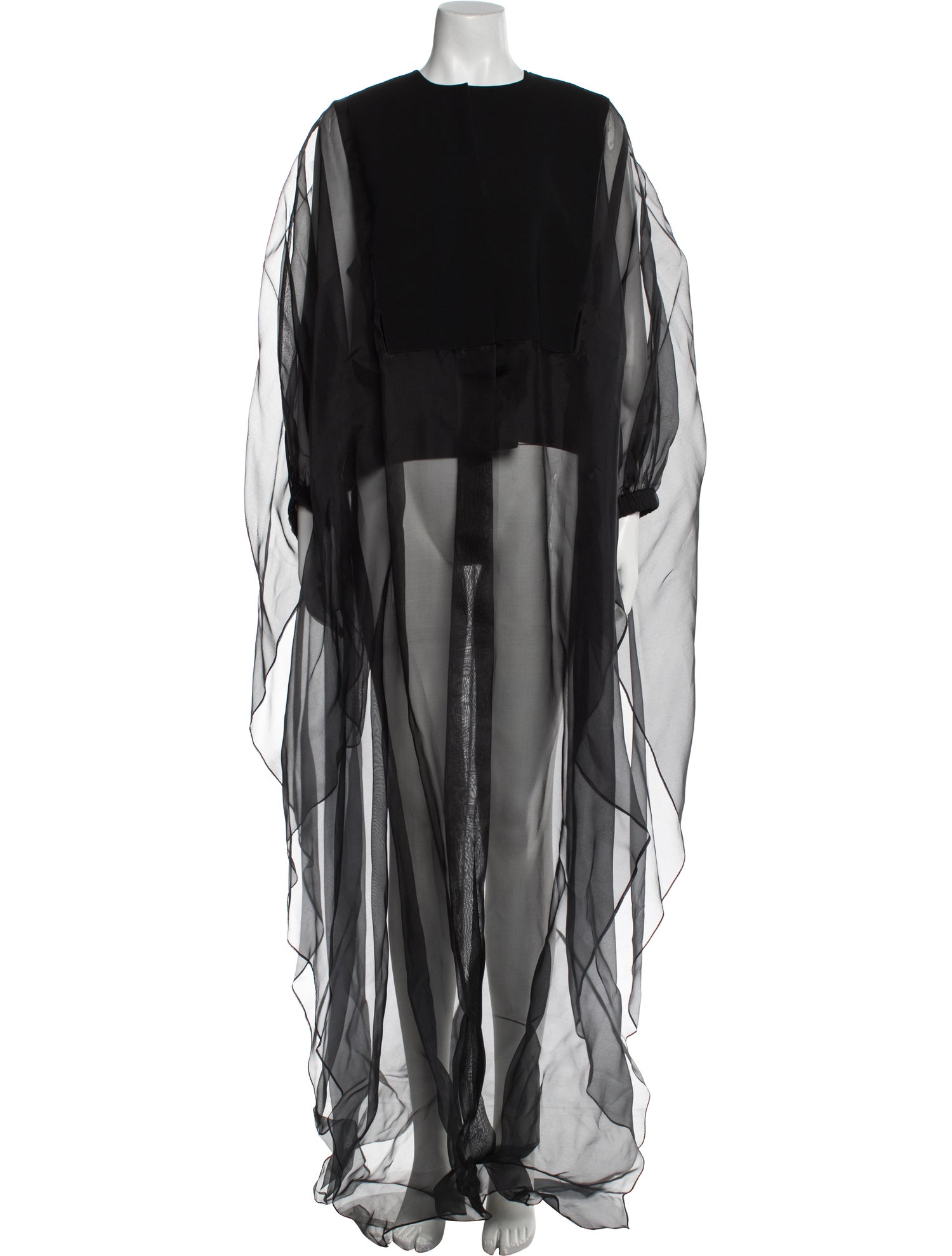 Bouguessa Lace Pattern Long Dress