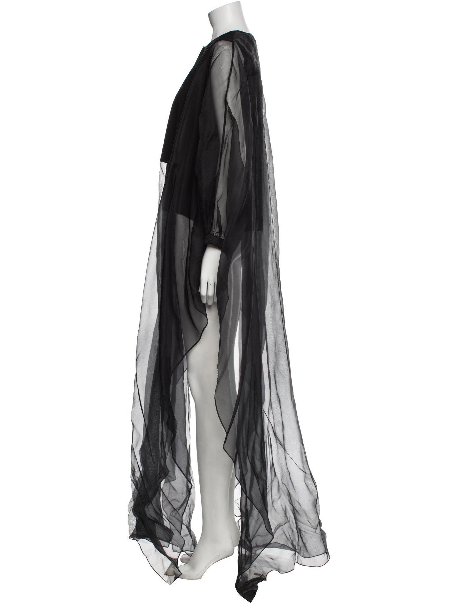 Bouguessa Lace Pattern Long Dress