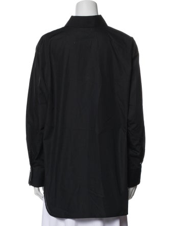 Bouguessa Long Sleeve Button-Up Top