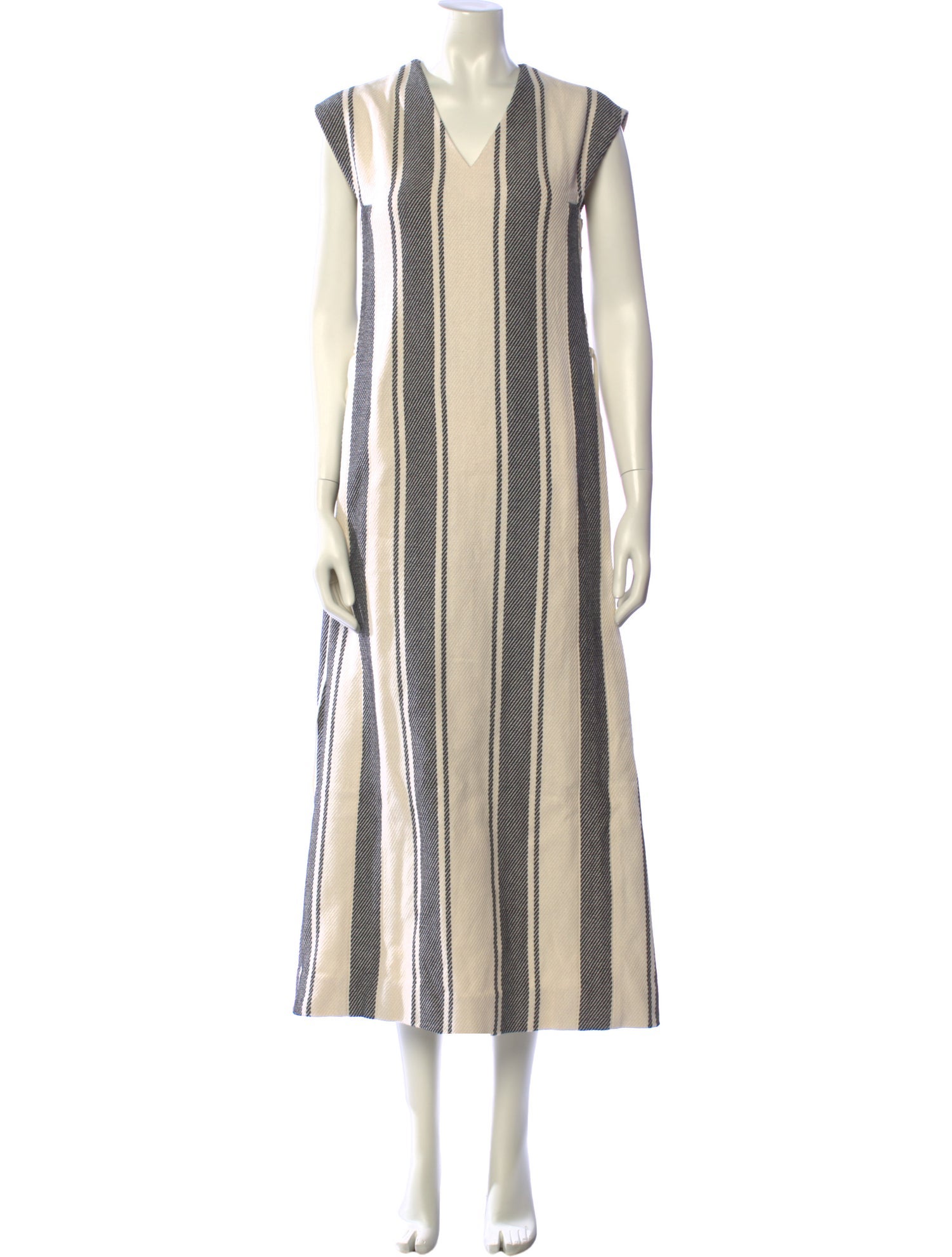 Bouguessa Striped Long Dress w/ Tags