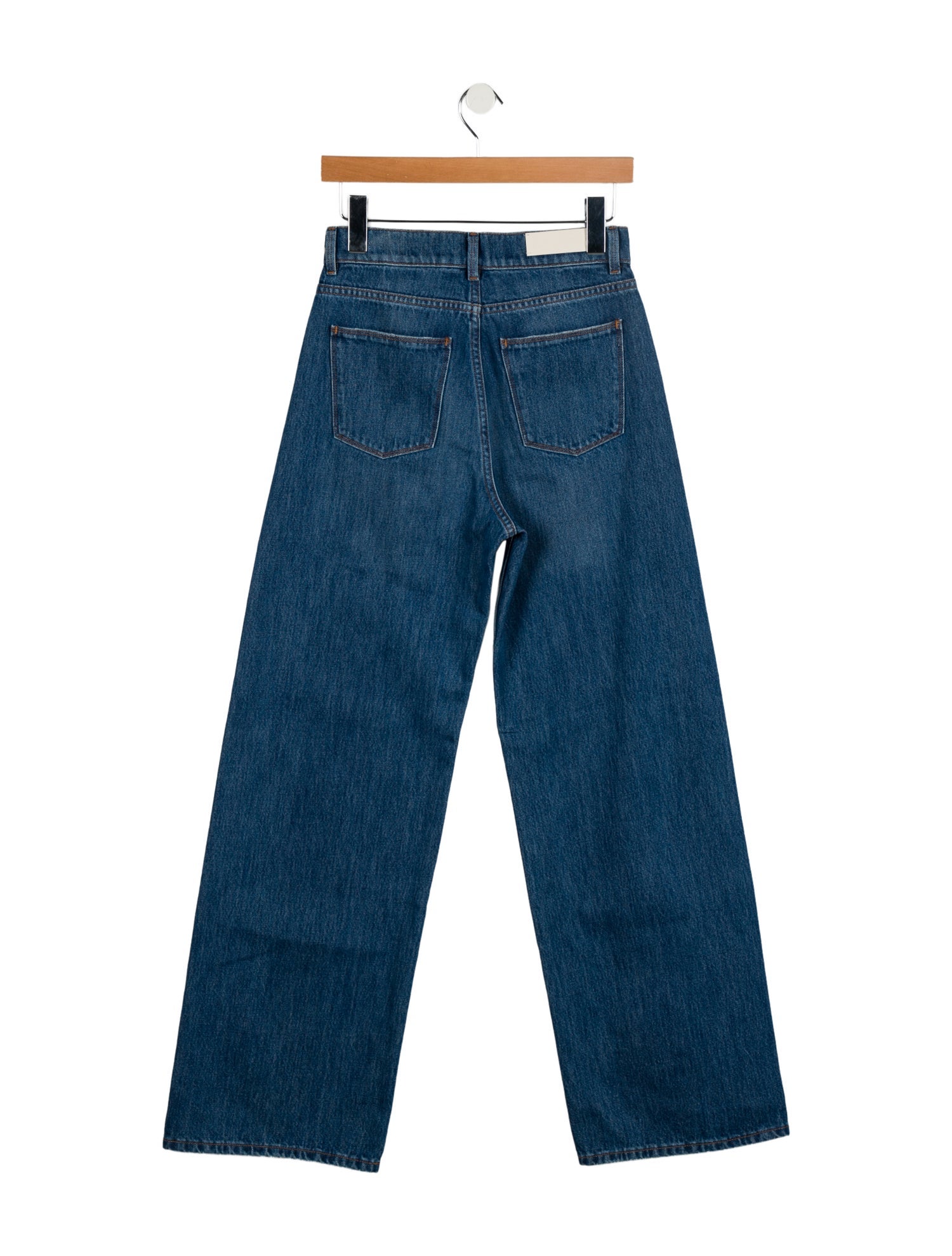 Bouguessa High-Rise Wide Leg Jeans