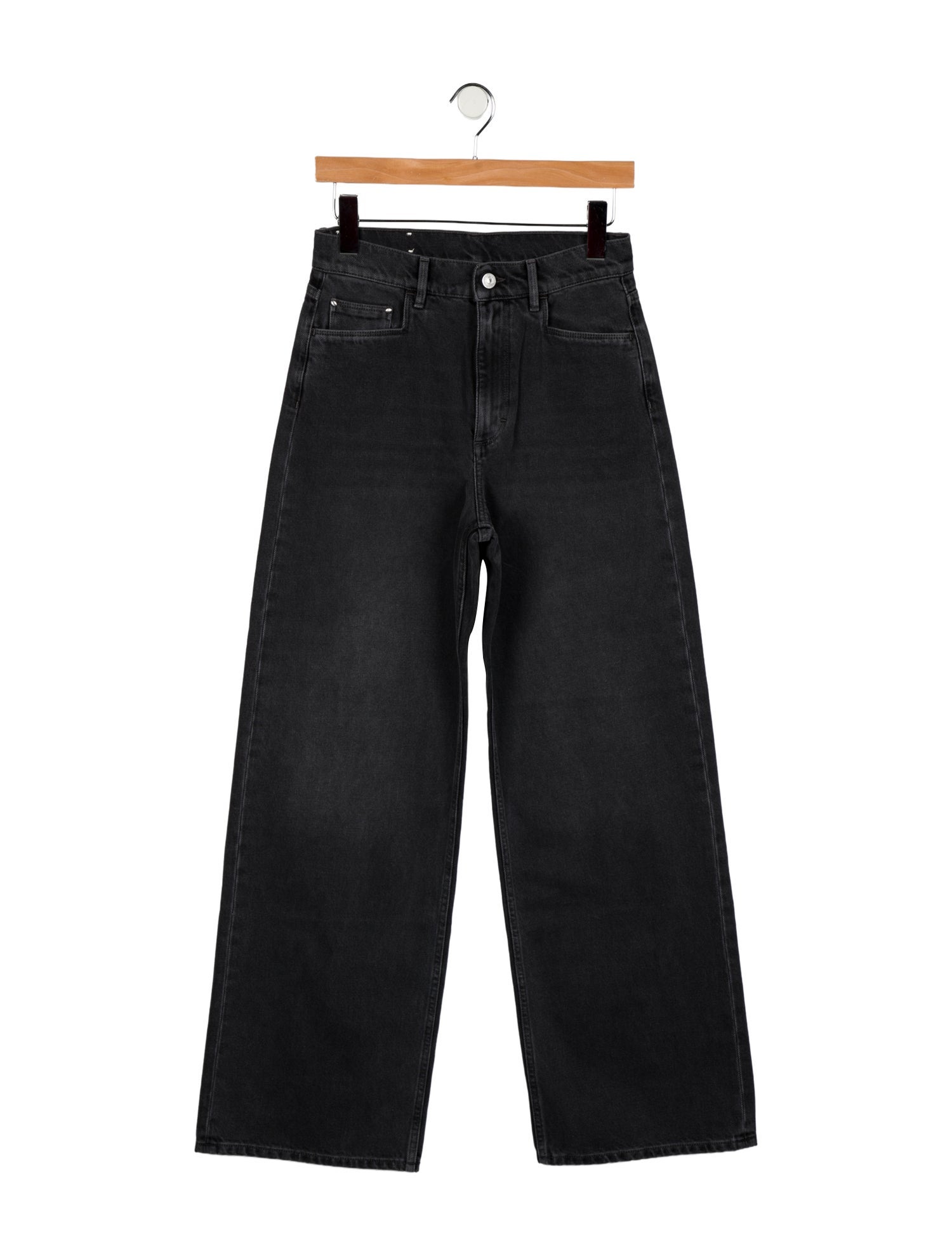 Bouguessa High-Rise Wide Leg Jeans