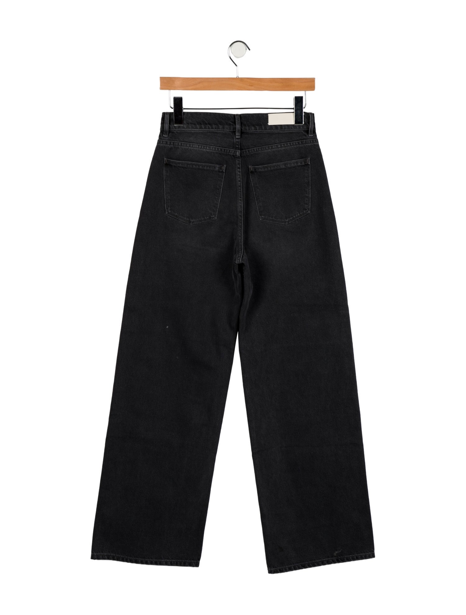 Bouguessa High-Rise Wide Leg Jeans