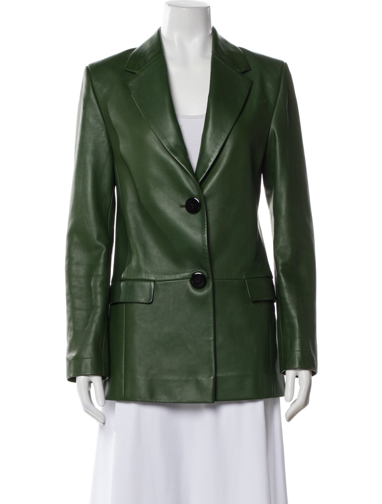 Bouguessa Leather Blazer