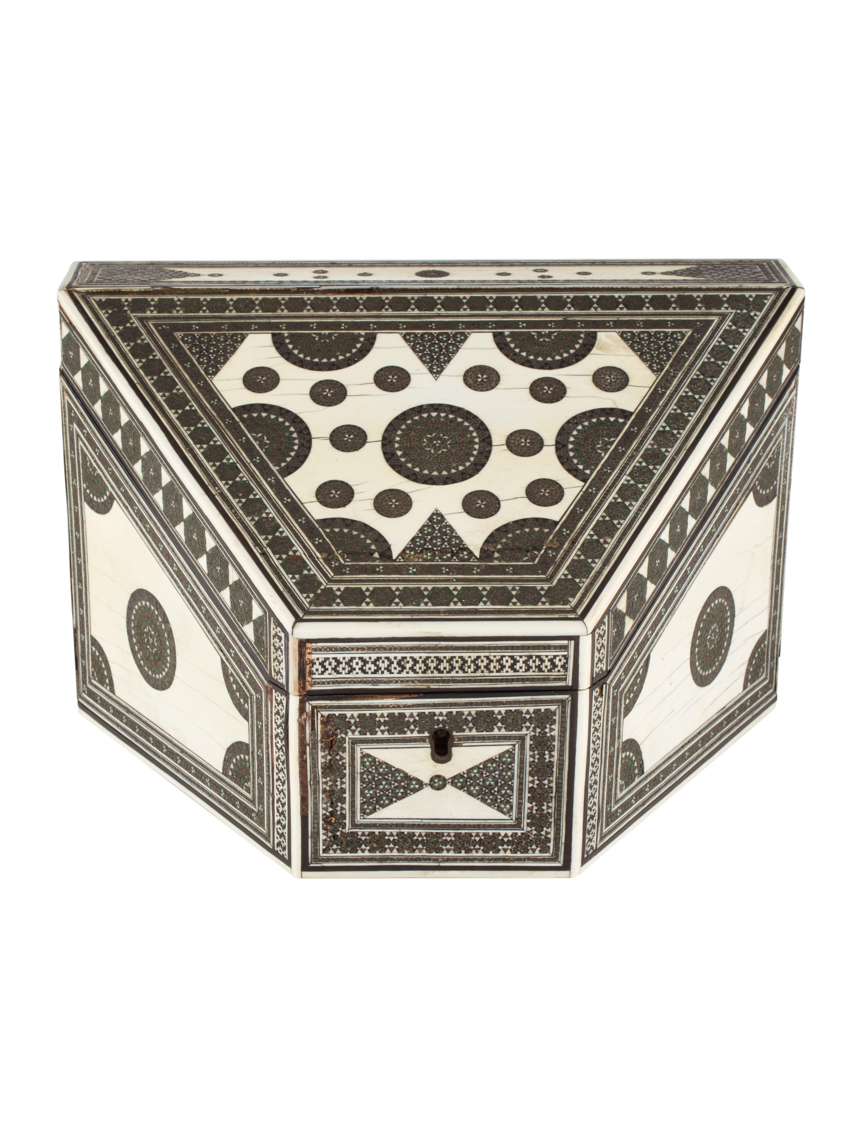 Decorative Box Bone Inlay Box