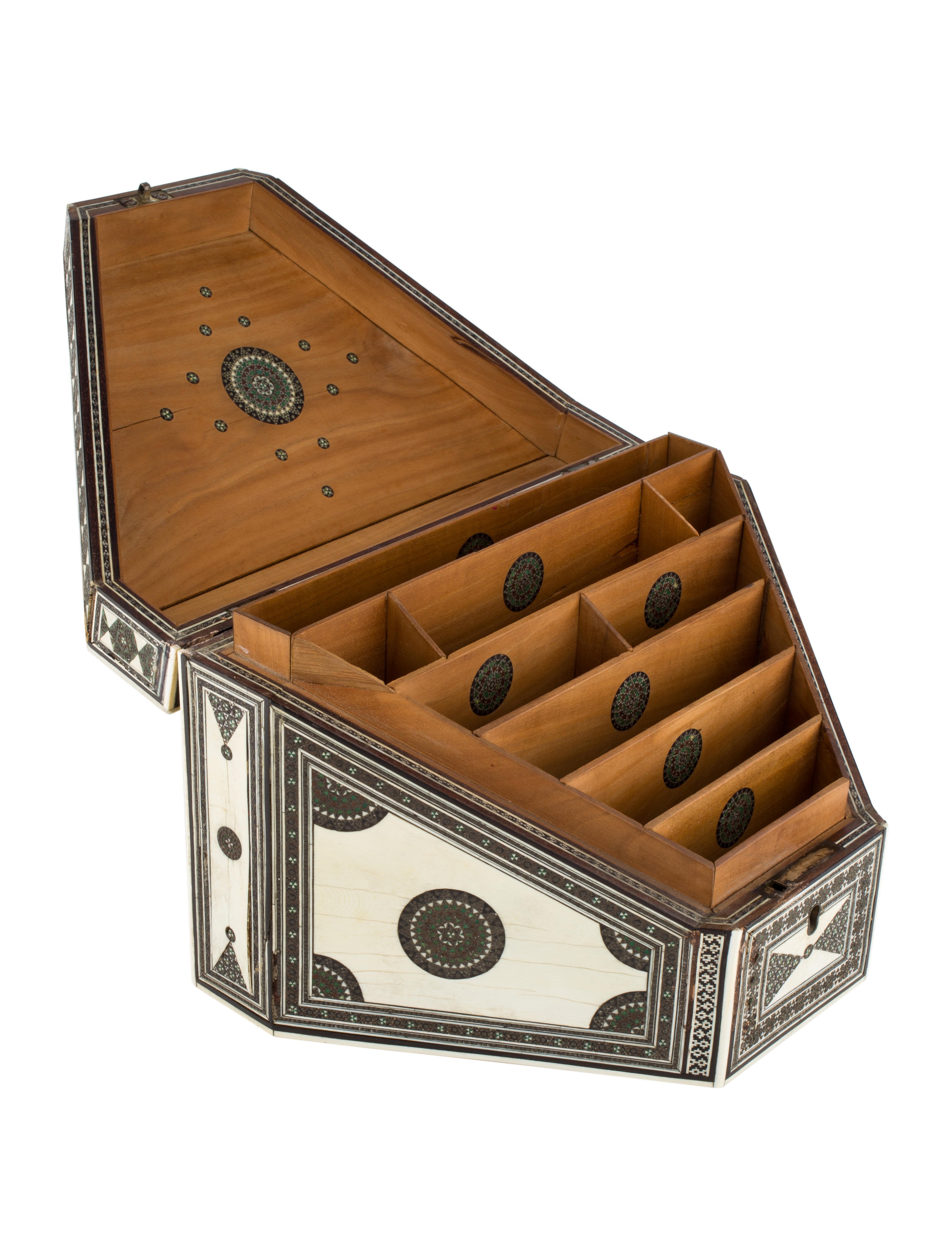 Decorative Box Bone Inlay Box