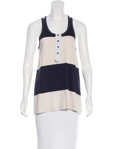 Boy. by Band of Outsiders Sleeveless Scoop Neck Top