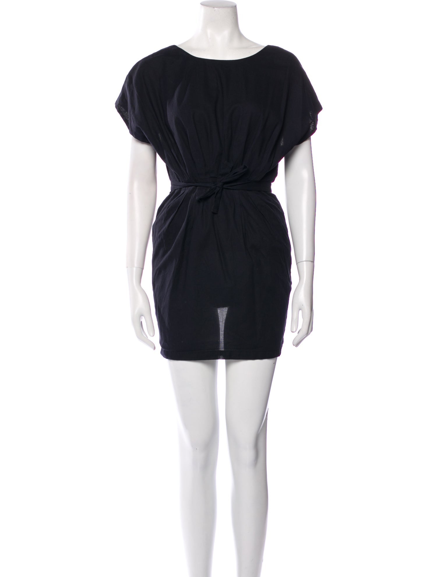 Boy. by Band of Outsiders Scoop Neck Mini Dress
