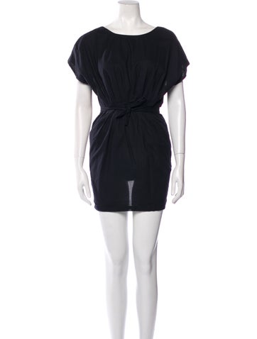 Boy. by Band of Outsiders Dresses Scoop Neck Mini Dress S