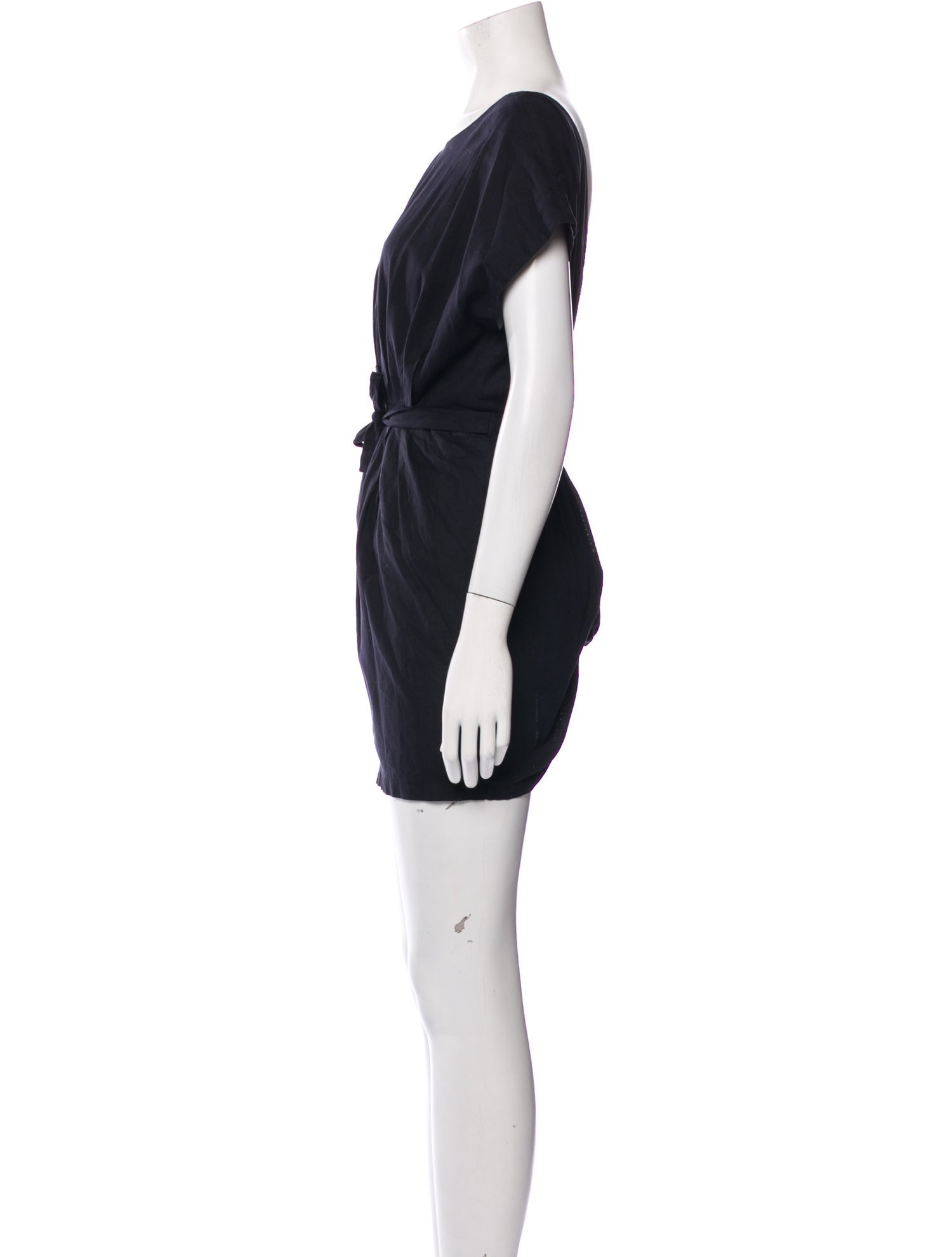 Boy. by Band of Outsiders Scoop Neck Mini Dress