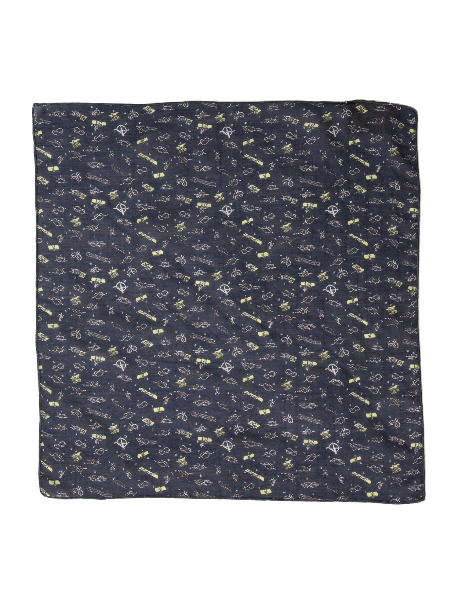 Boy. by Band of Outsiders Printed Scarf