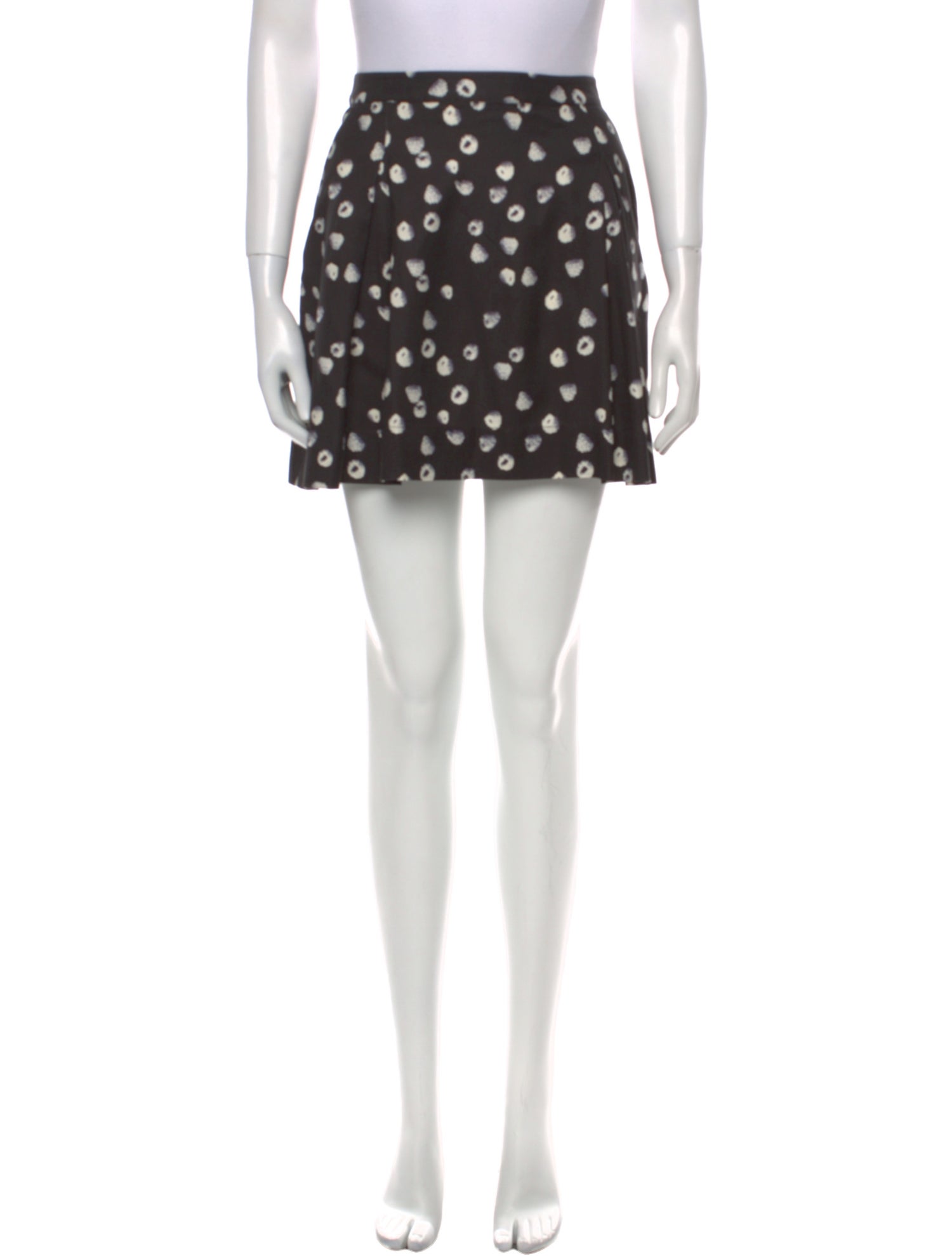 Boy. by Band of Outsiders Silk Mini Skirt