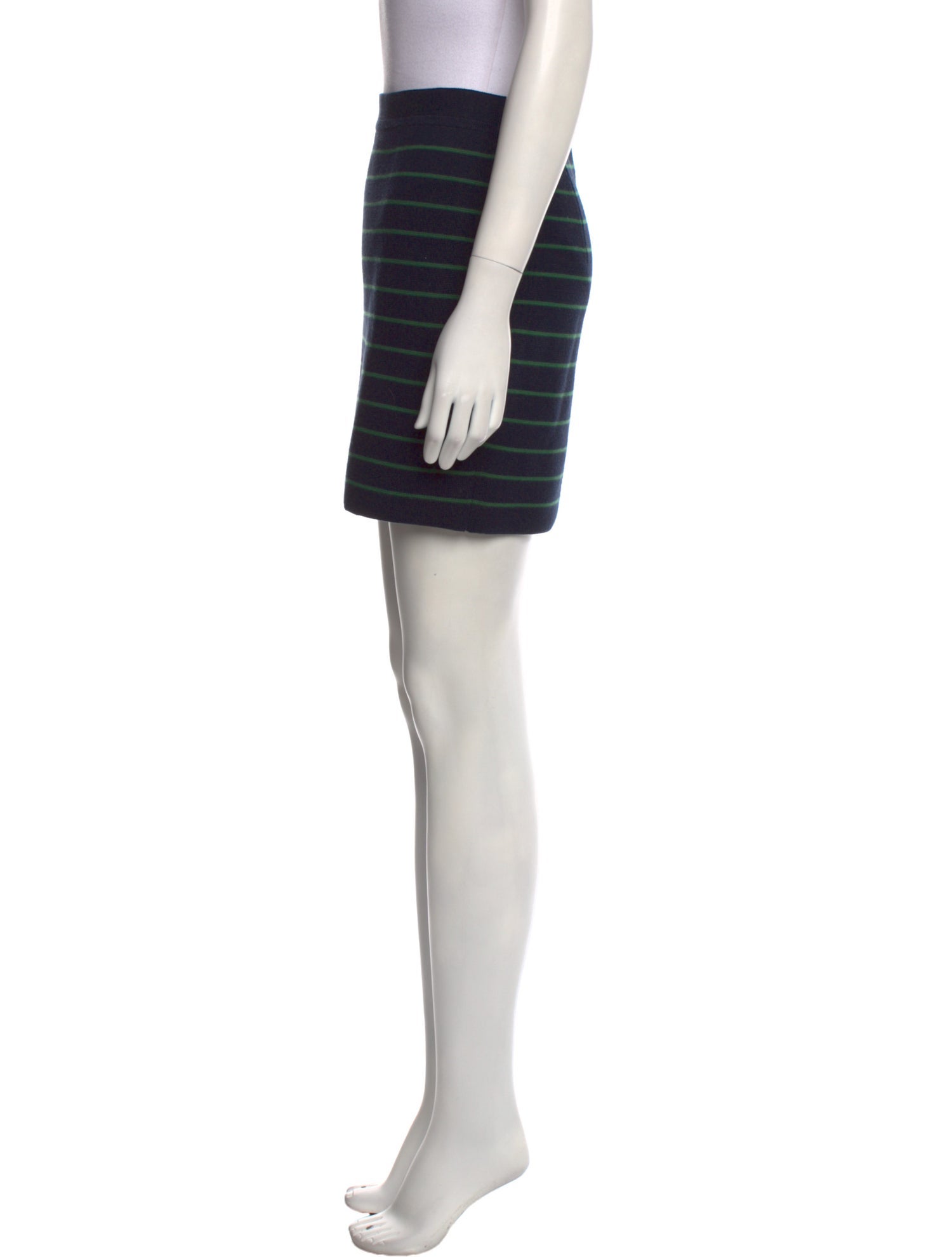 Boy. by Band of Outsiders Striped Mini Skirt