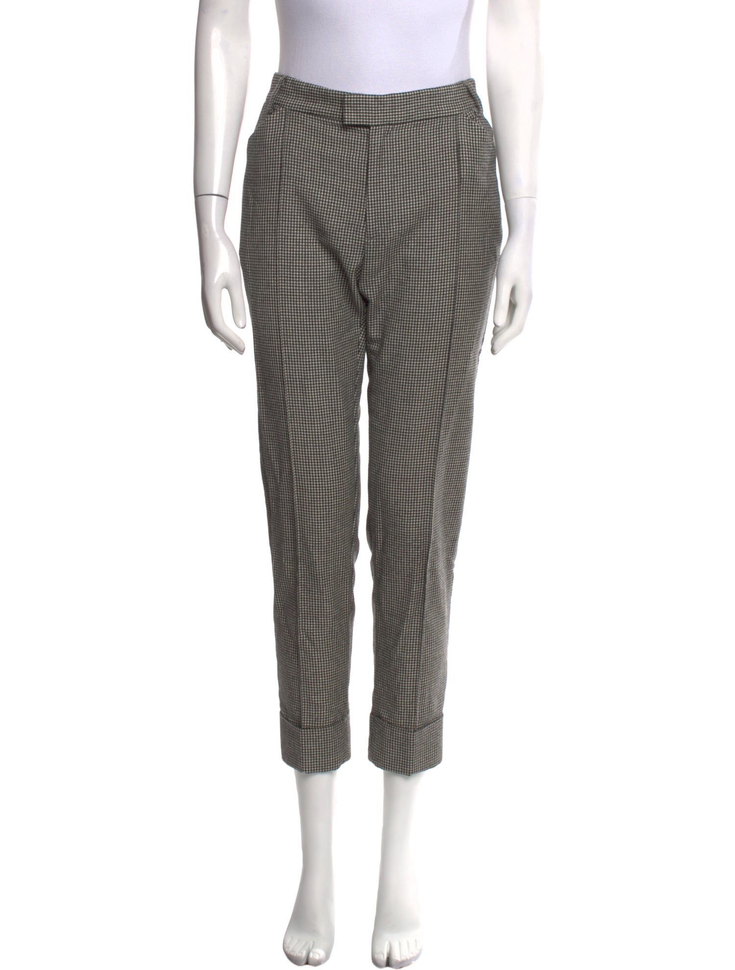 Boy. by Band of Outsiders Wool Straight Leg Pants