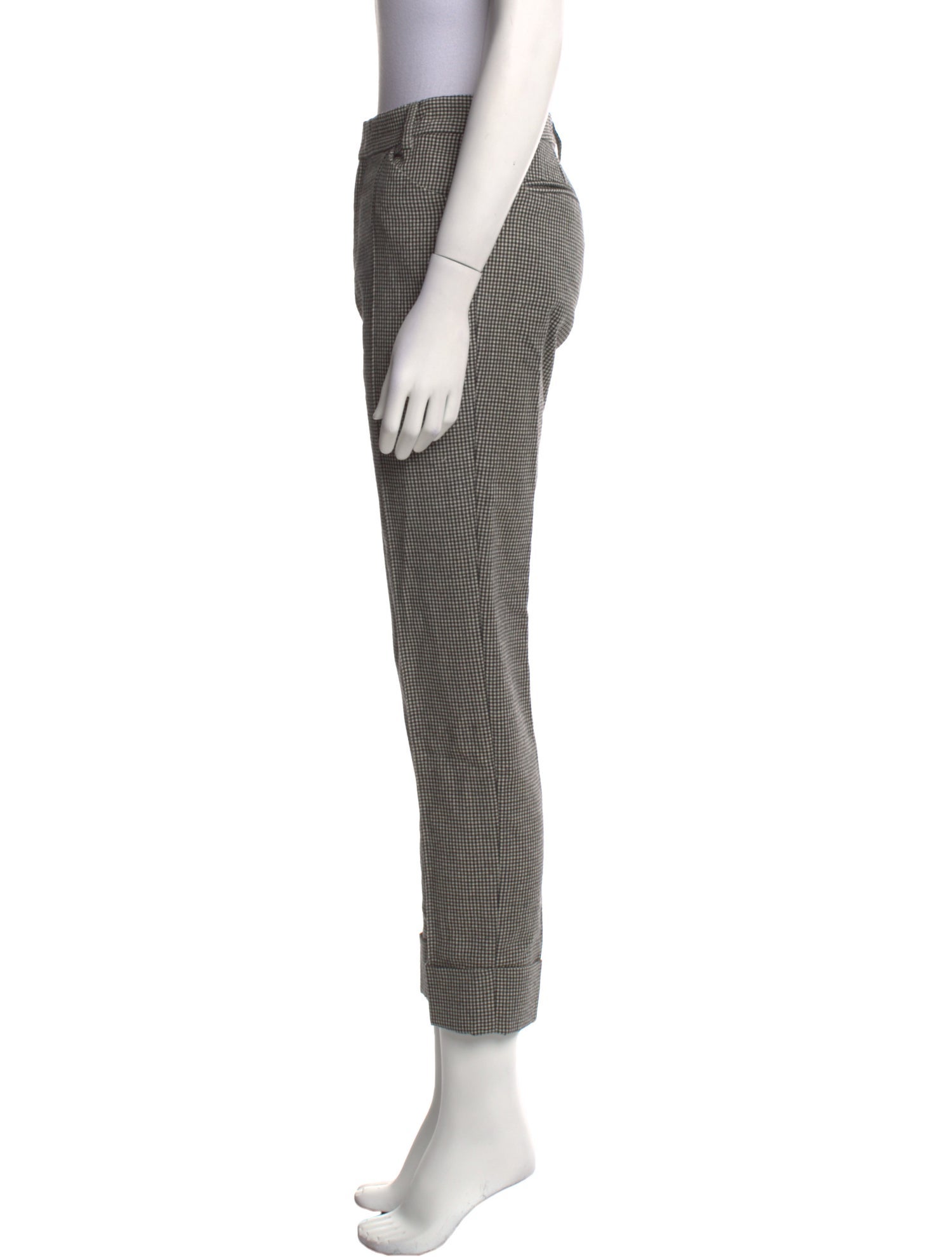 Boy. by Band of Outsiders Wool Straight Leg Pants