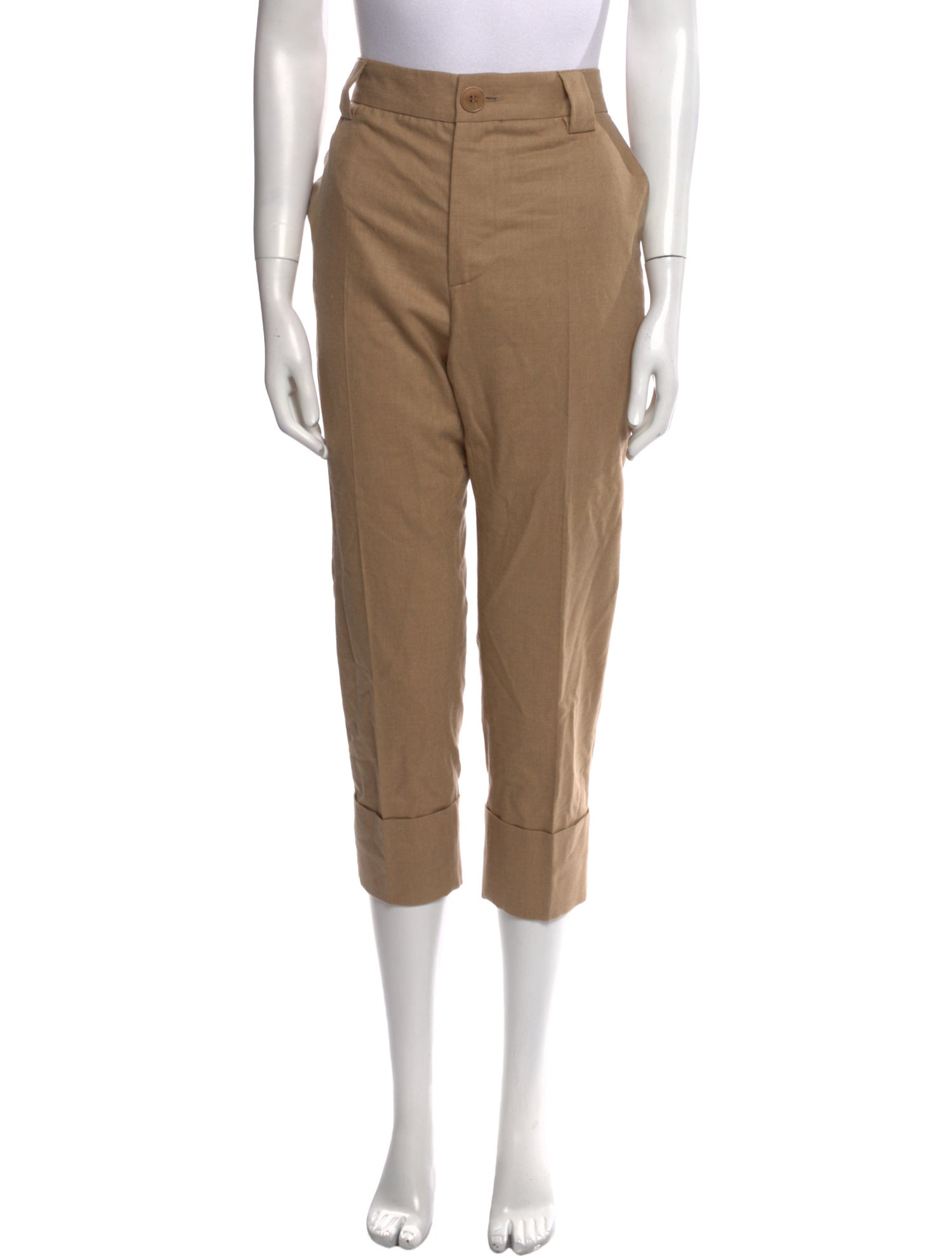 Boy. by Band of Outsiders Wool Straight Leg Pants
