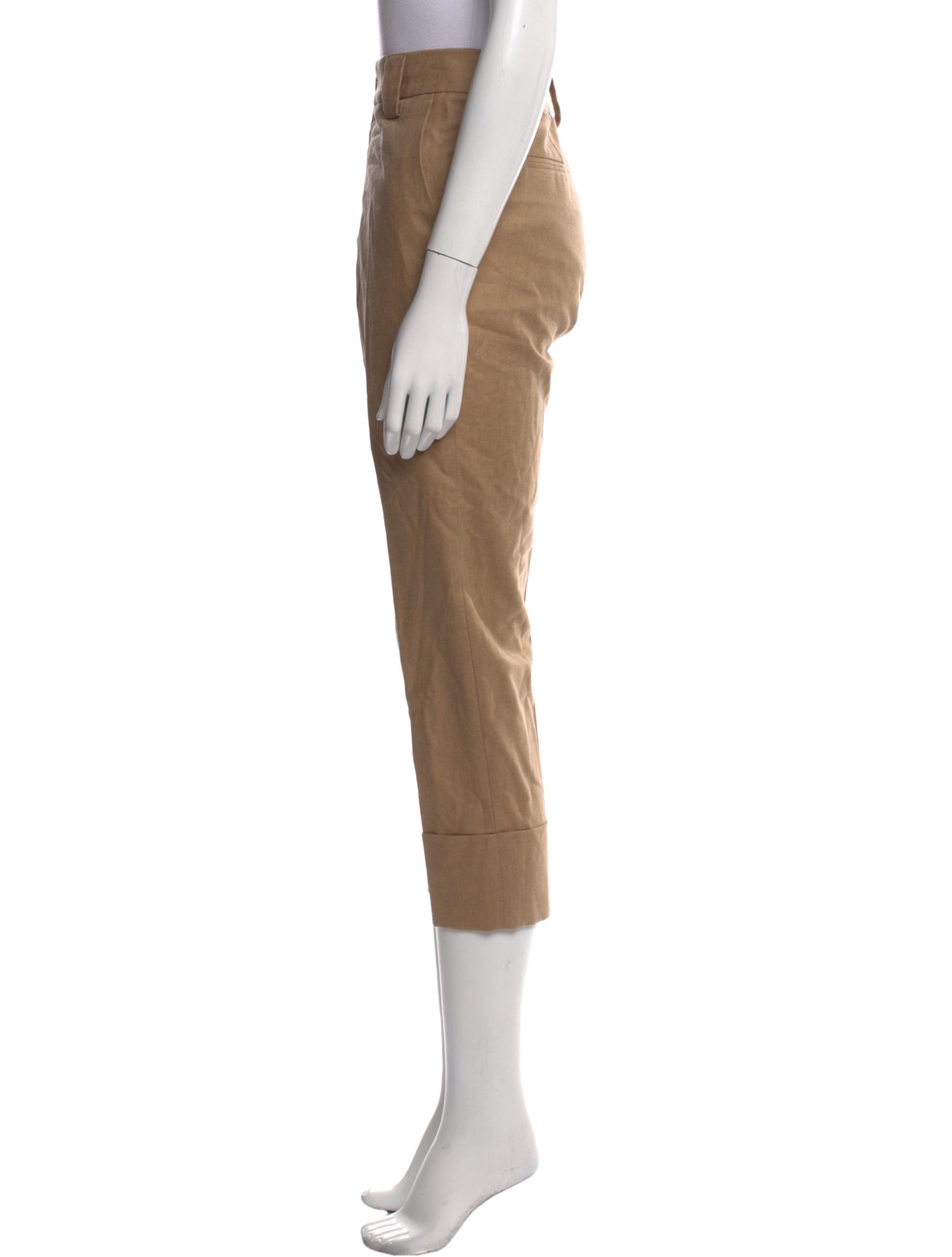 Boy. by Band of Outsiders Wool Straight Leg Pants