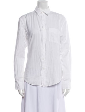 Boy. by Band of Outsiders Long Sleeve Button-Up Top