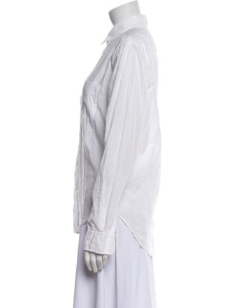 Boy. by Band of Outsiders Long Sleeve Button-Up Top