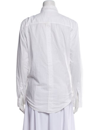 Boy. by Band of Outsiders Long Sleeve Button-Up Top