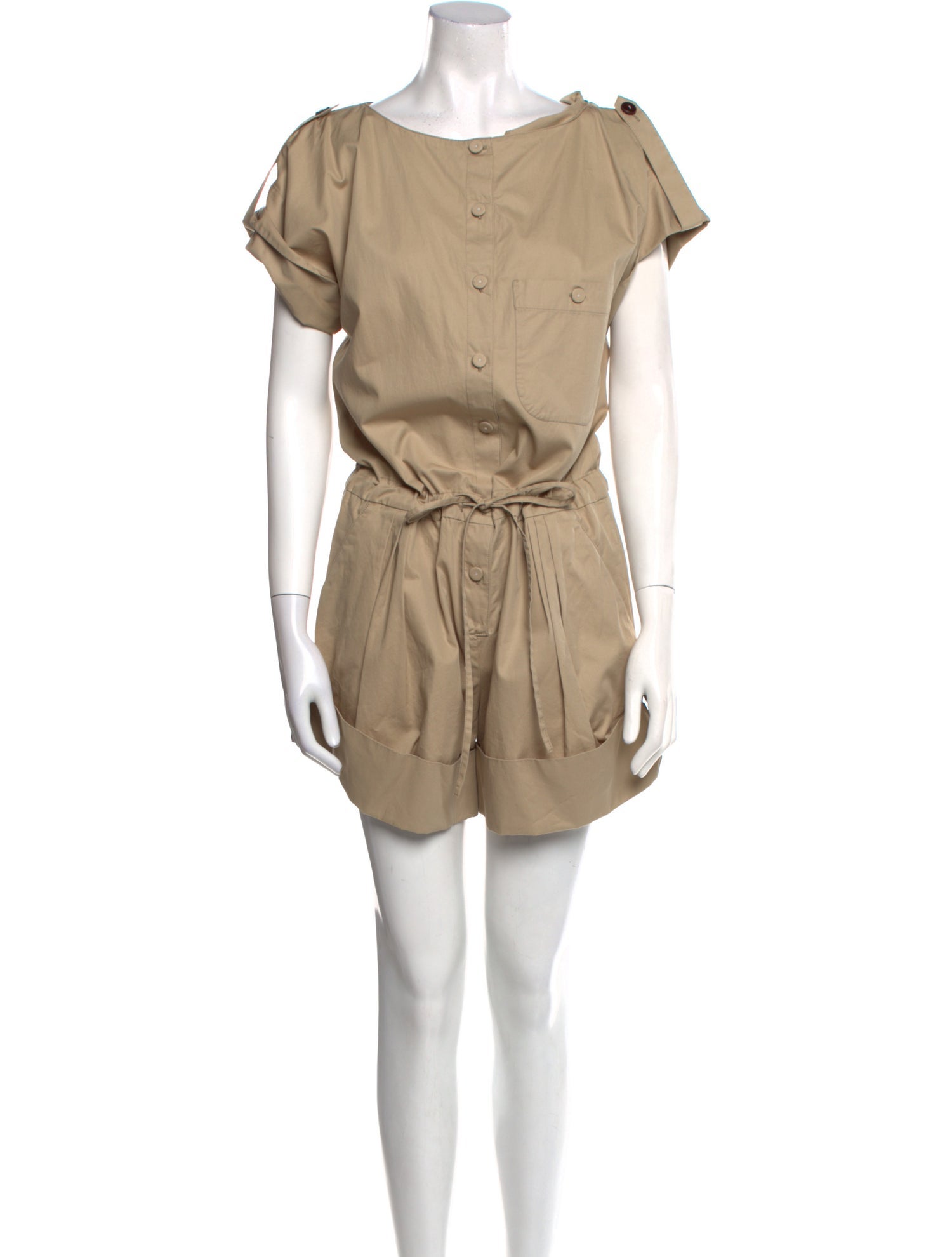 Boy. by Band of Outsiders Scoop Neck Romper