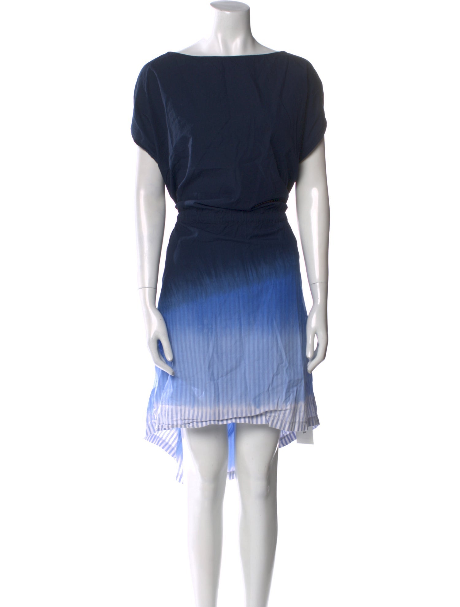 Boy. by Band of Outsiders Bateau Neckline Knee-Length Dress