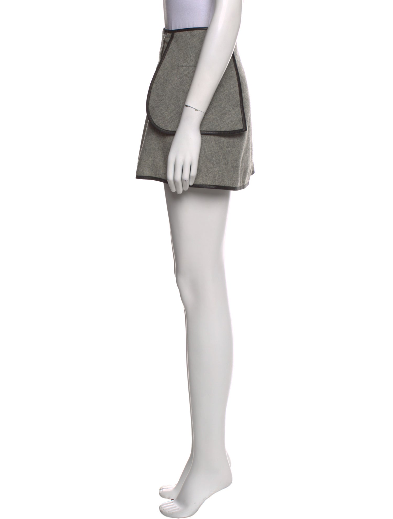 Boy. by Band of Outsiders Wool Mini Skirt w/ Tags