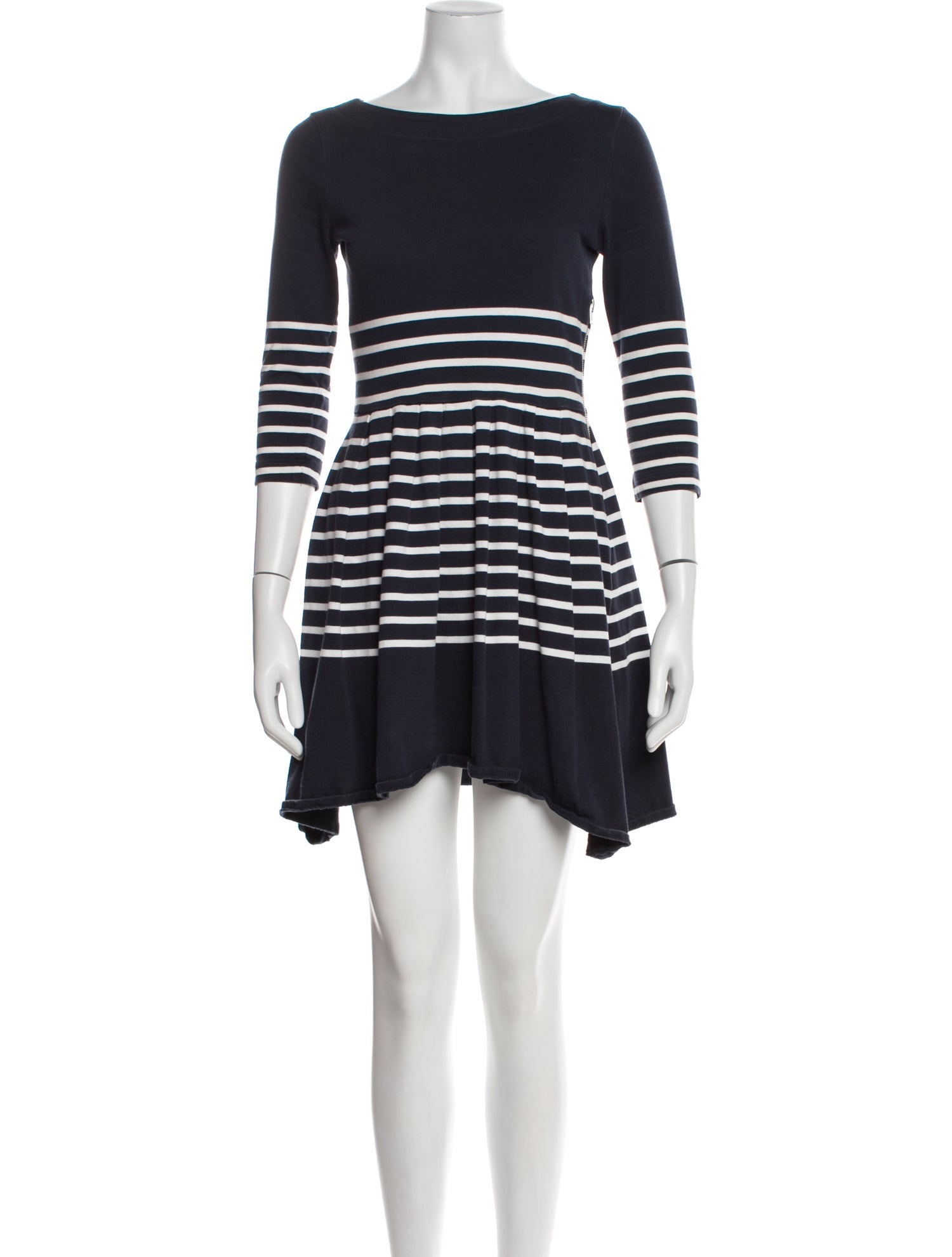 Boy. by Band of Outsiders Striped Mini Dress