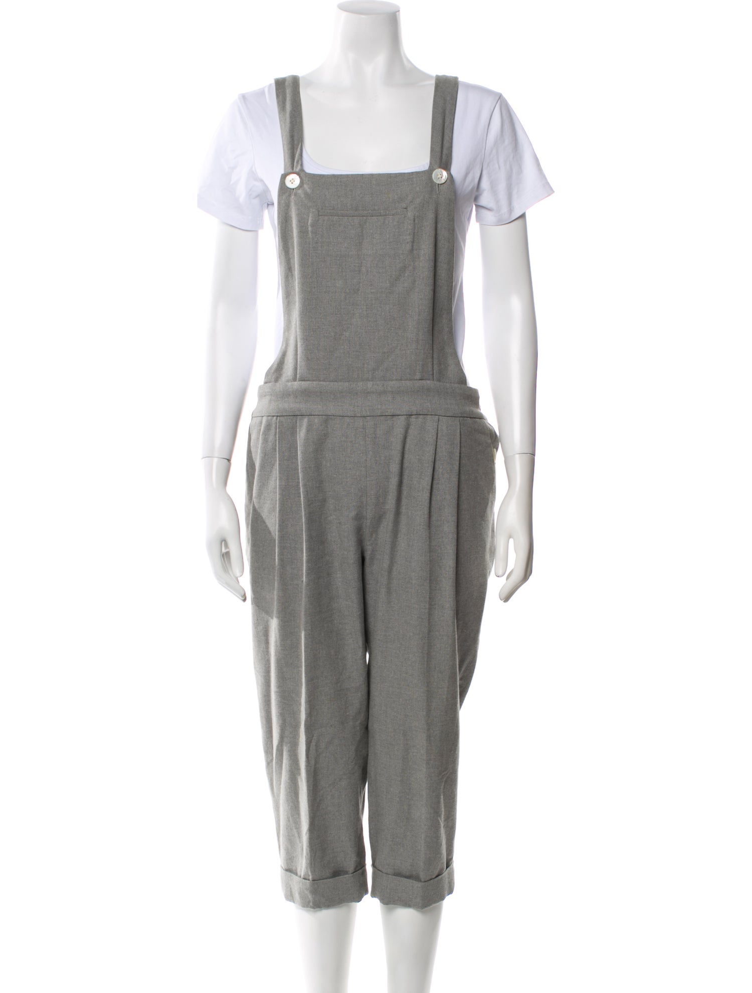 Boy. by Band of Outsiders Square Neckline Jumpsuit