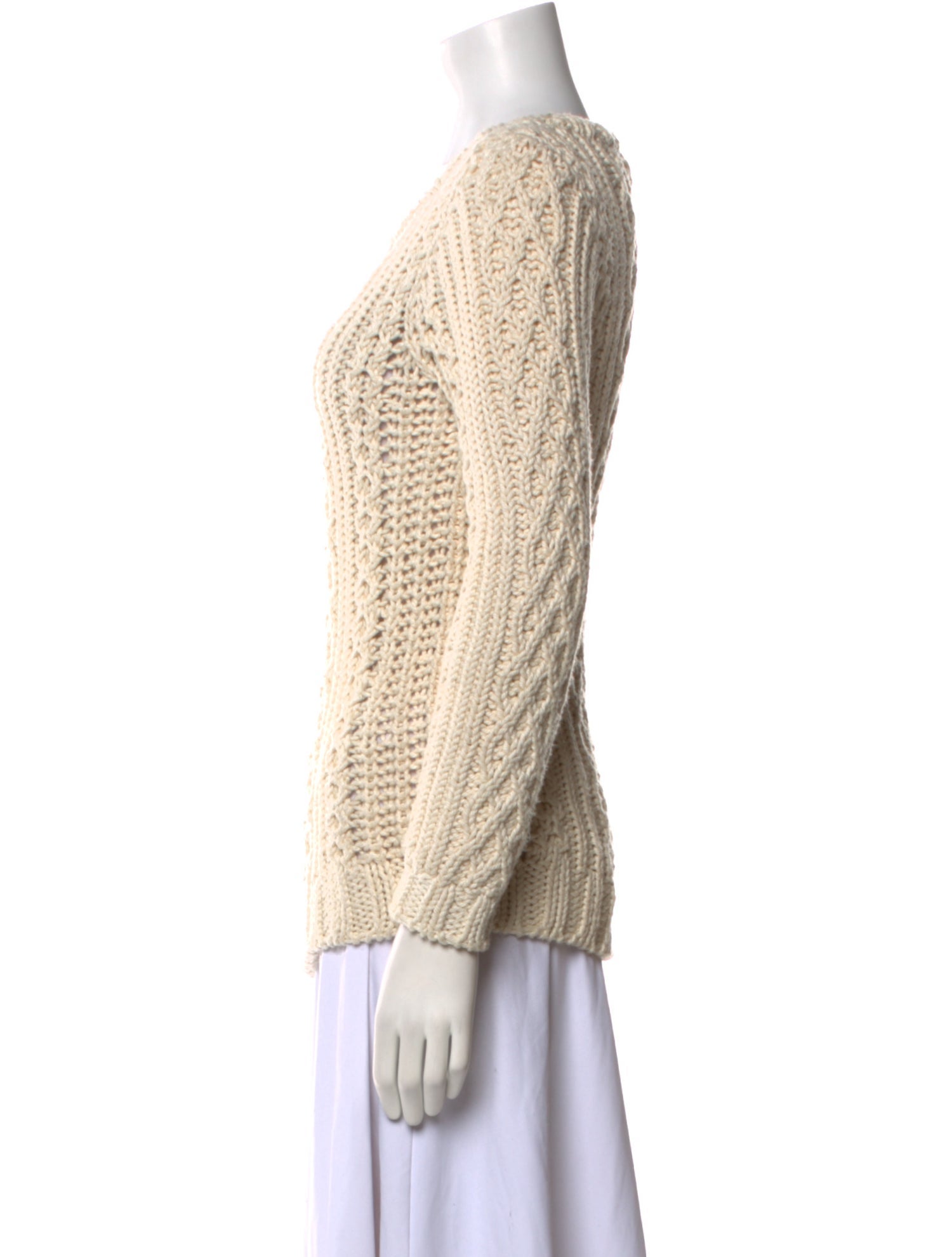 Boy. by Band of Outsiders Scoop Neck Sweater