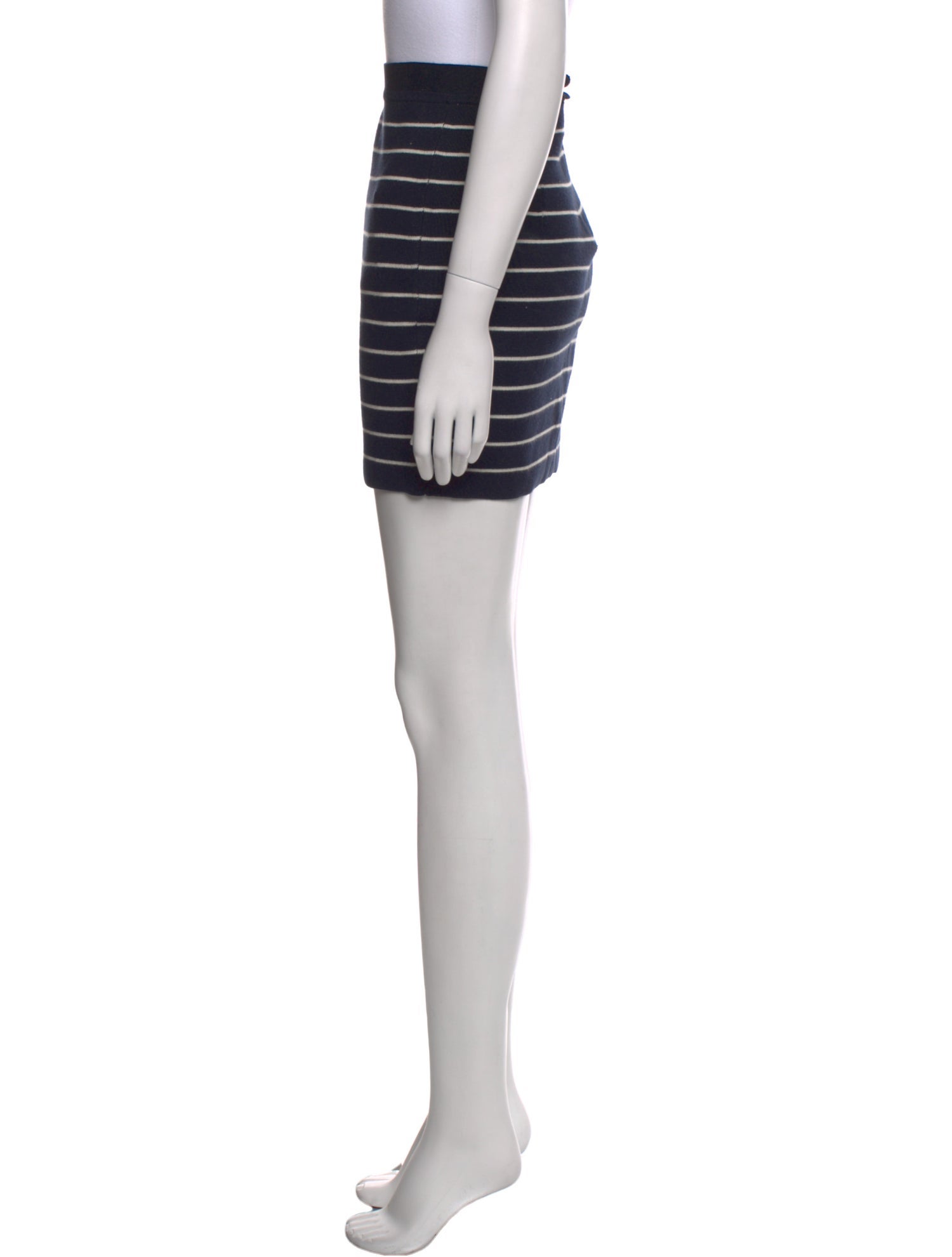 Boy. by Band of Outsiders Striped Mini Skirt