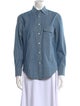 Boy. by Band of Outsiders Long Sleeve Button-Up Top