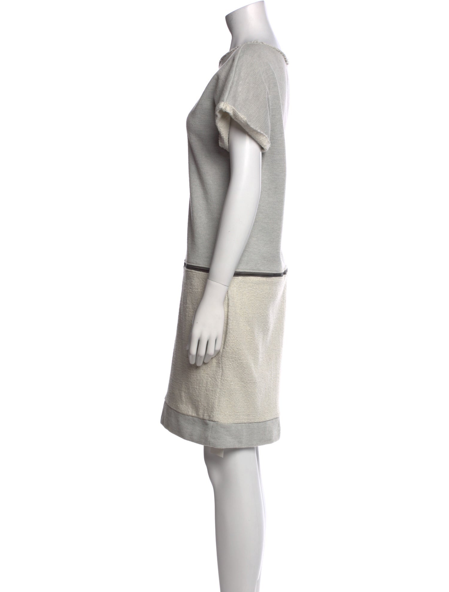 Boy. by Band of Outsiders Bateau Neckline Knee-Length Dress