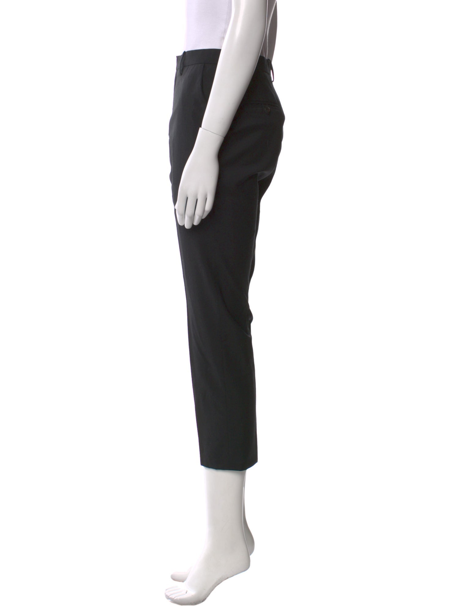 Boy. by Band of Outsiders Wool Straight Leg Pants