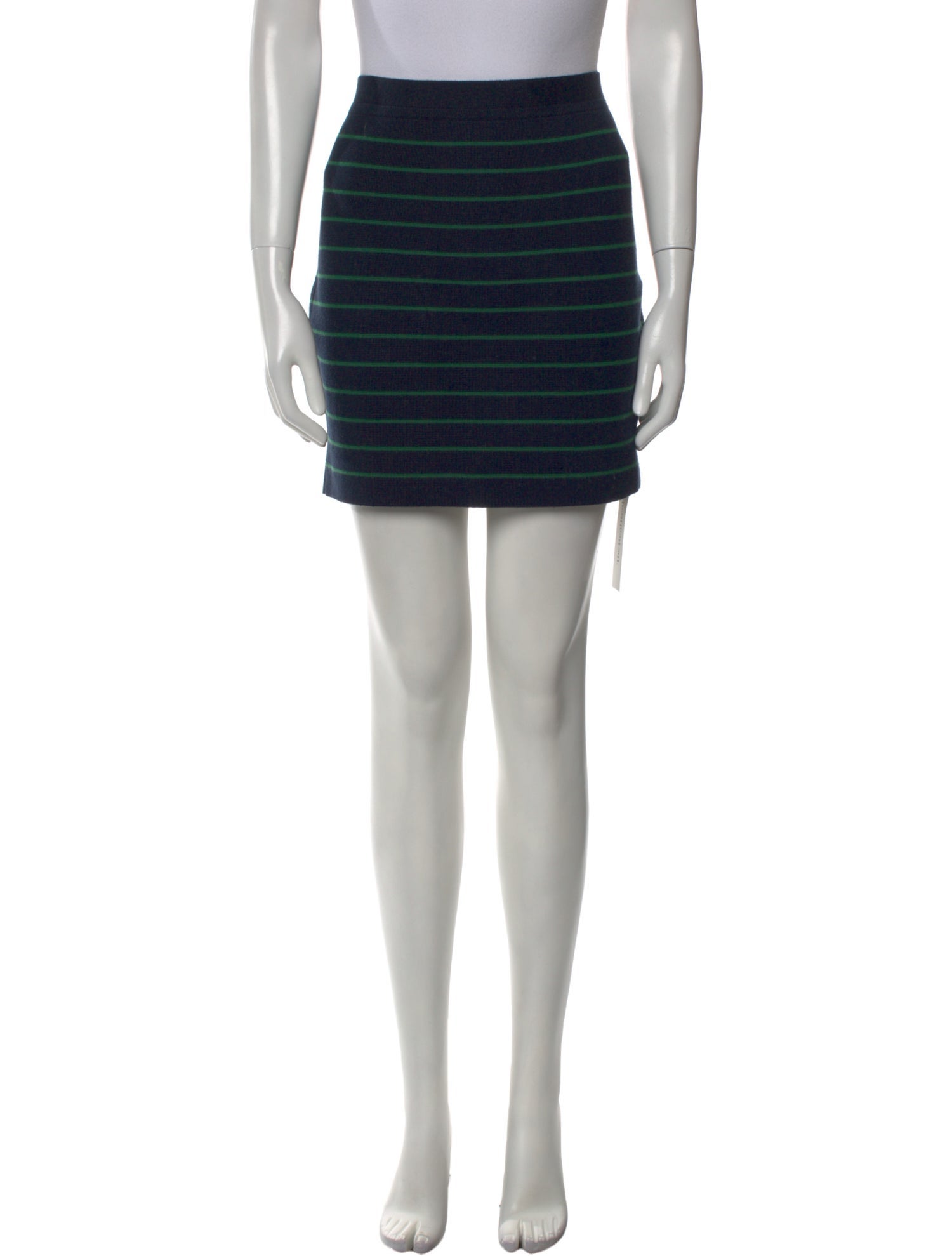 Boy. by Band of Outsiders Striped Mini Skirt