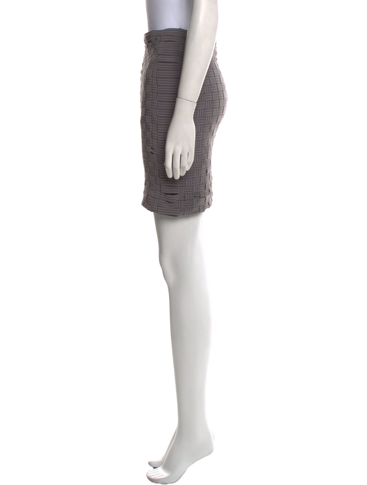 Boy. by Band of Outsiders Nylon Mini Skirt