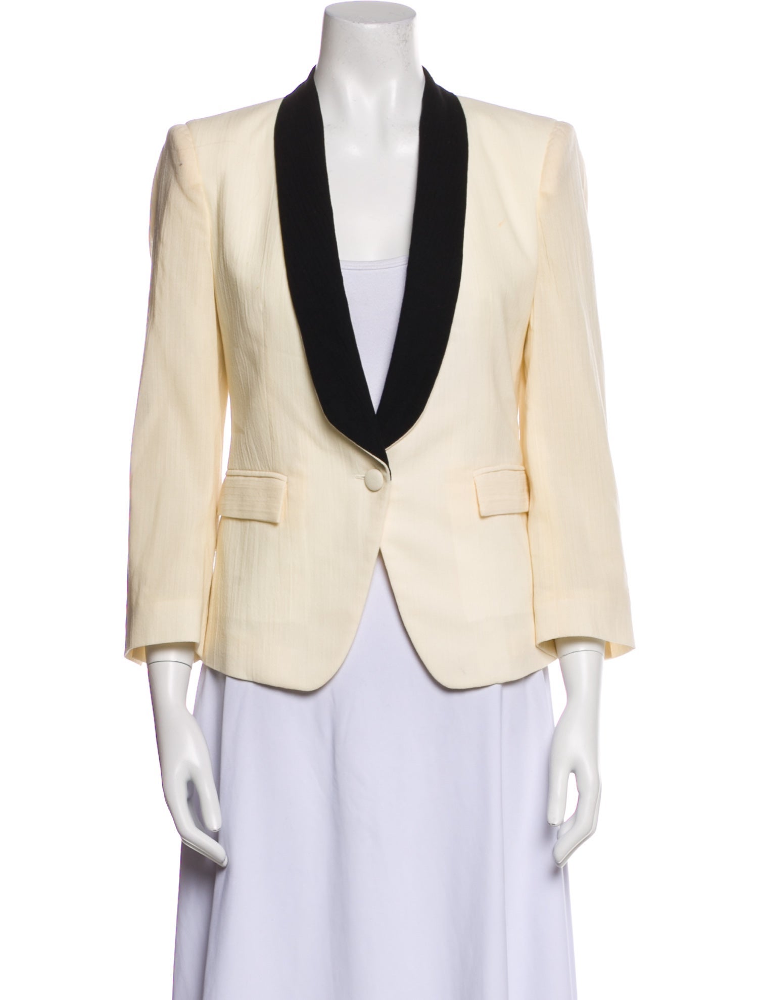 Boy. by Band of Outsiders Virgin Wool Striped Blazer