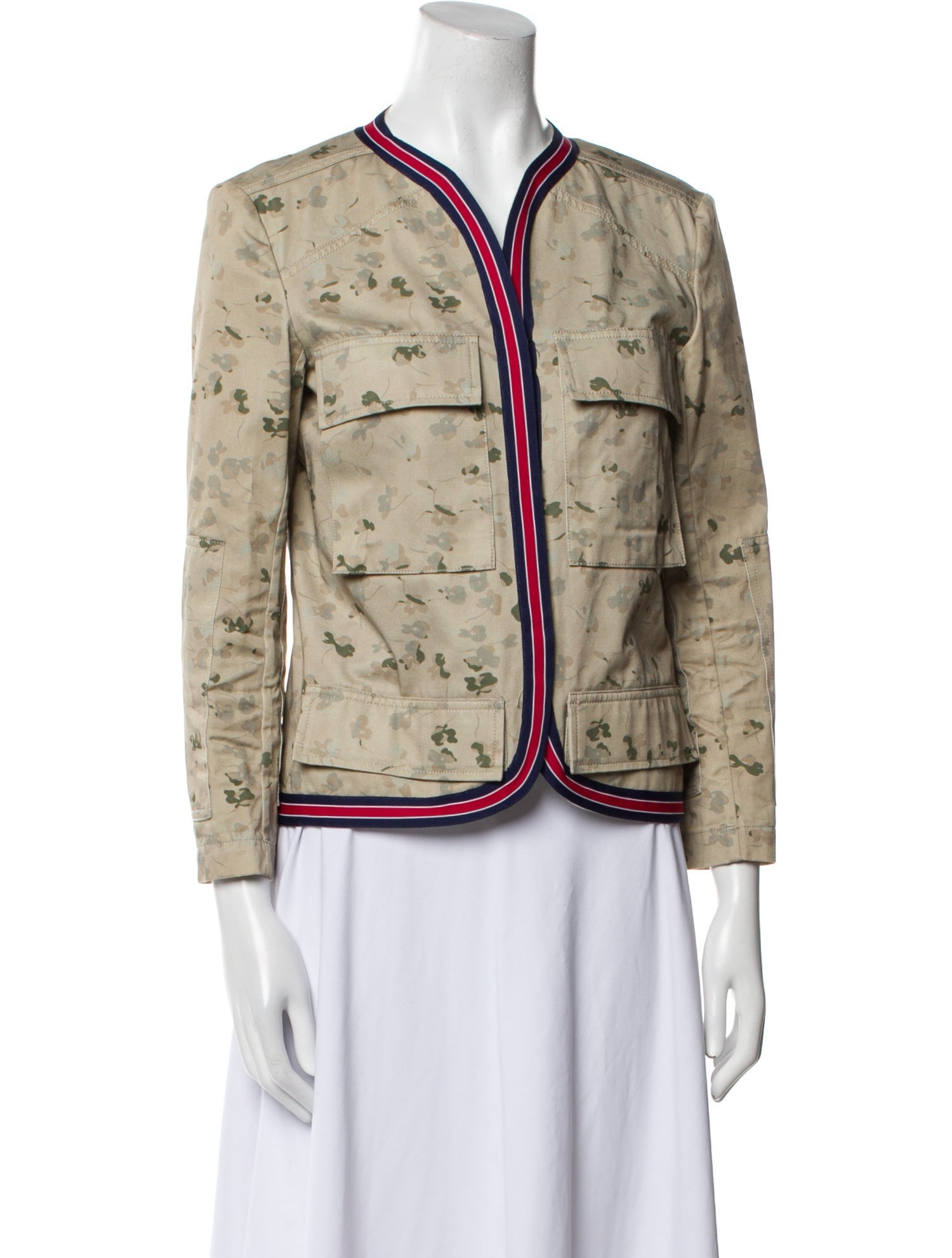 Boy. by Band of Outsiders Printed Evening Jacket