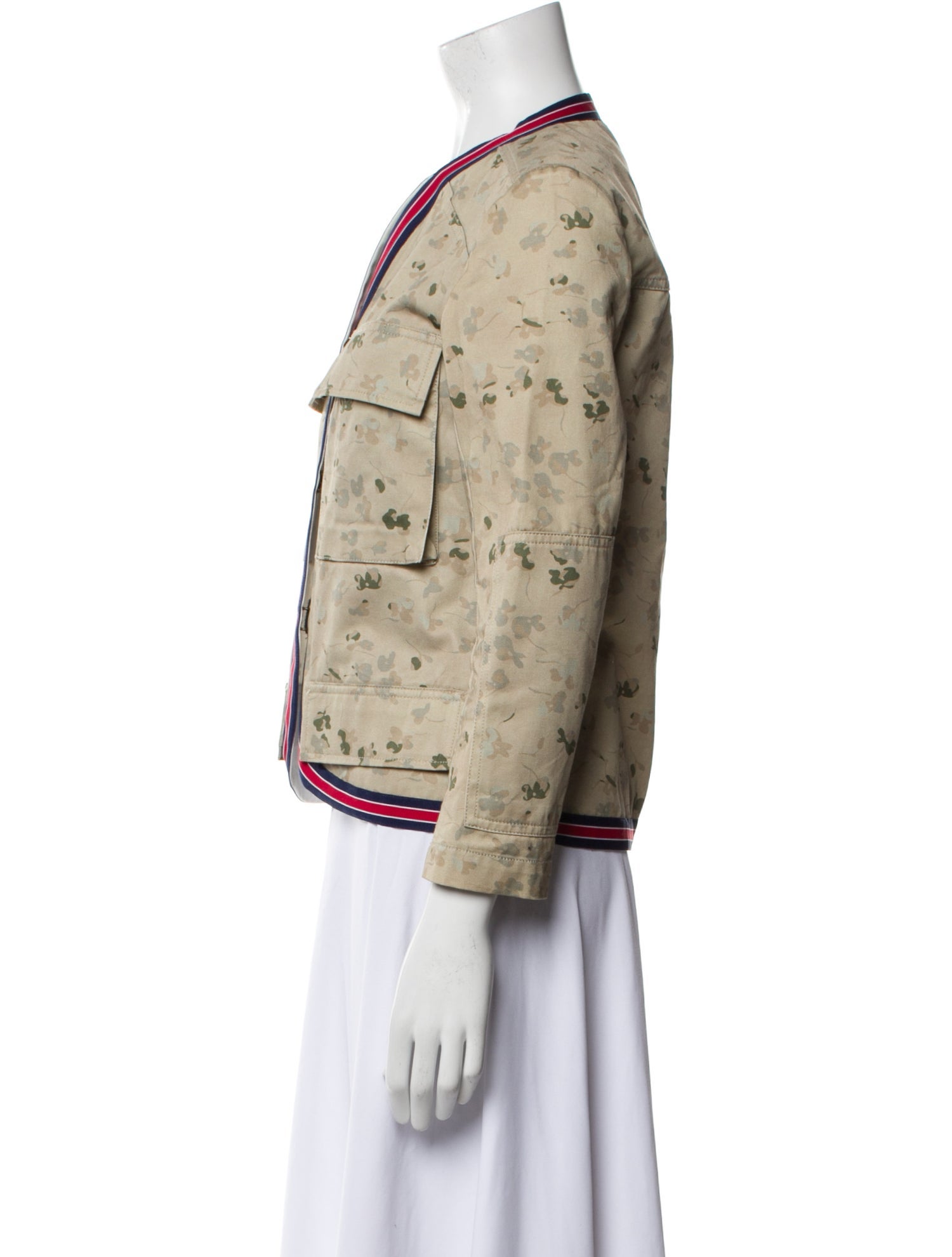 Boy. by Band of Outsiders Printed Evening Jacket