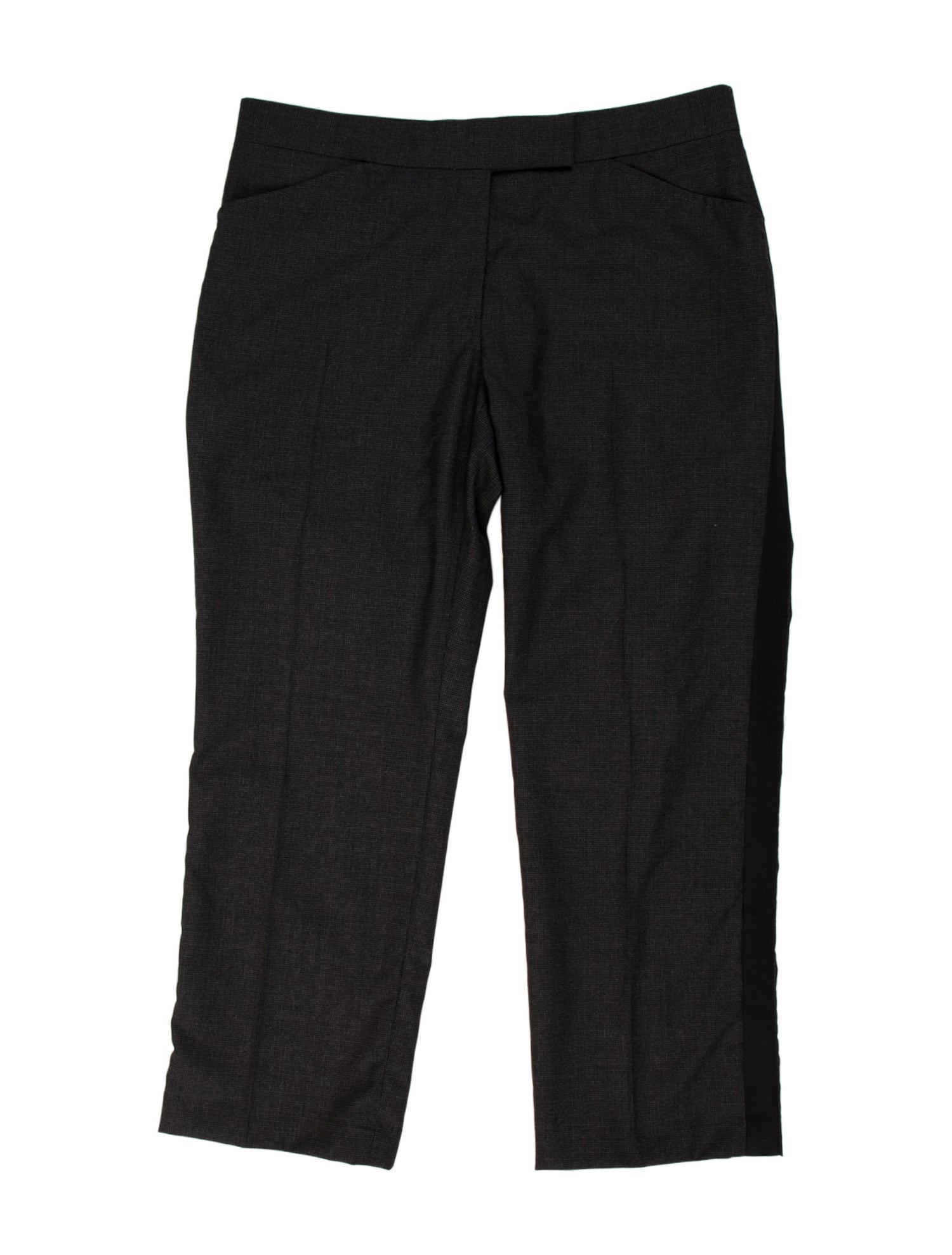 Boy. by Band of Outsiders Wool Straight Leg Pants