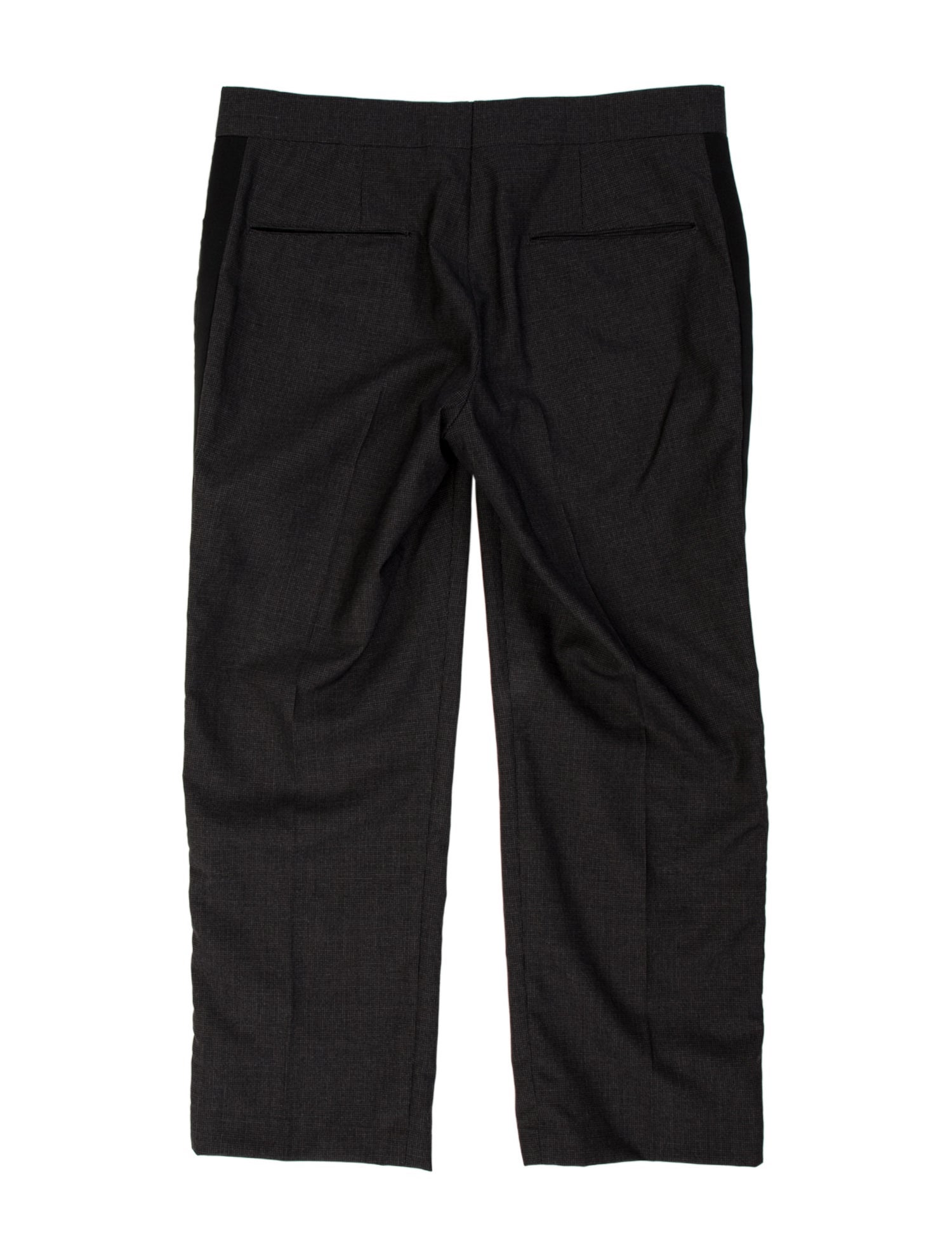 Boy. by Band of Outsiders Wool Straight Leg Pants