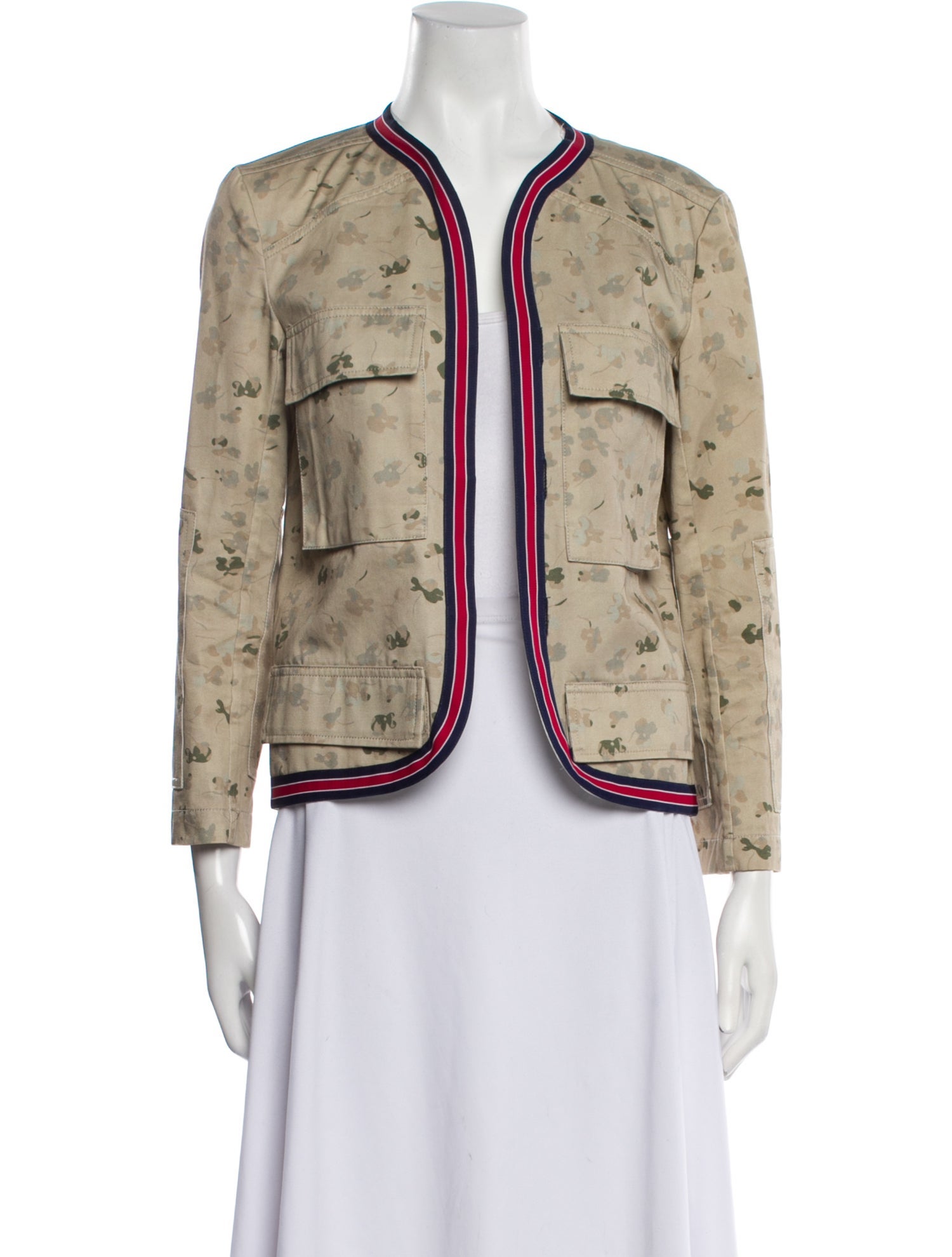 Boy. by Band of Outsiders Printed Evening Jacket