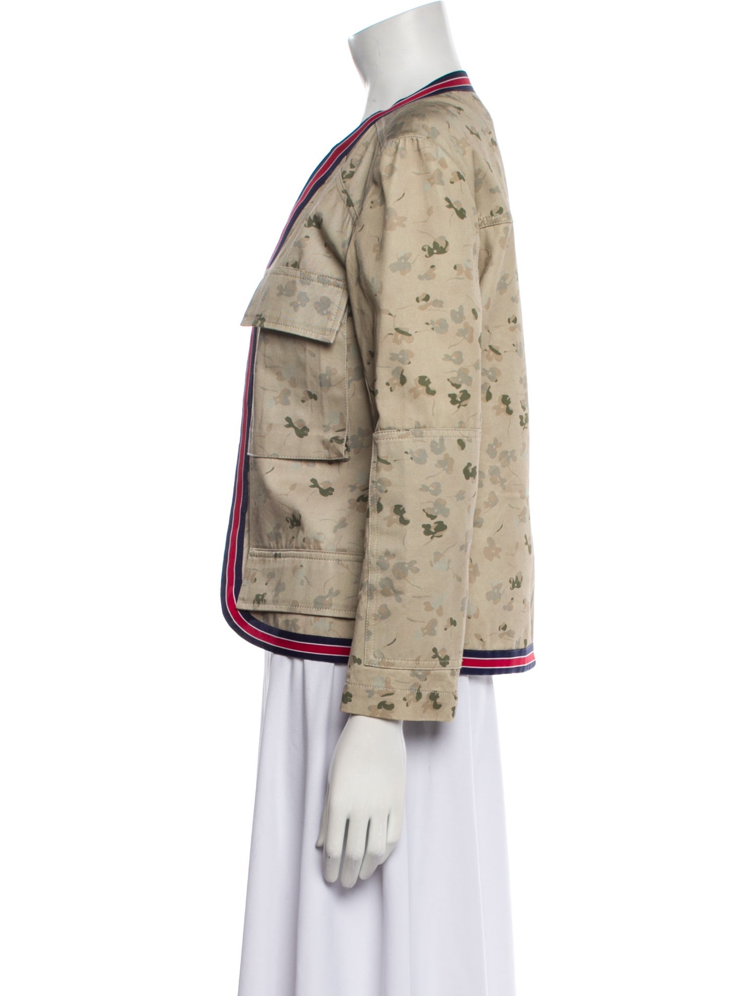 Boy. by Band of Outsiders Printed Evening Jacket