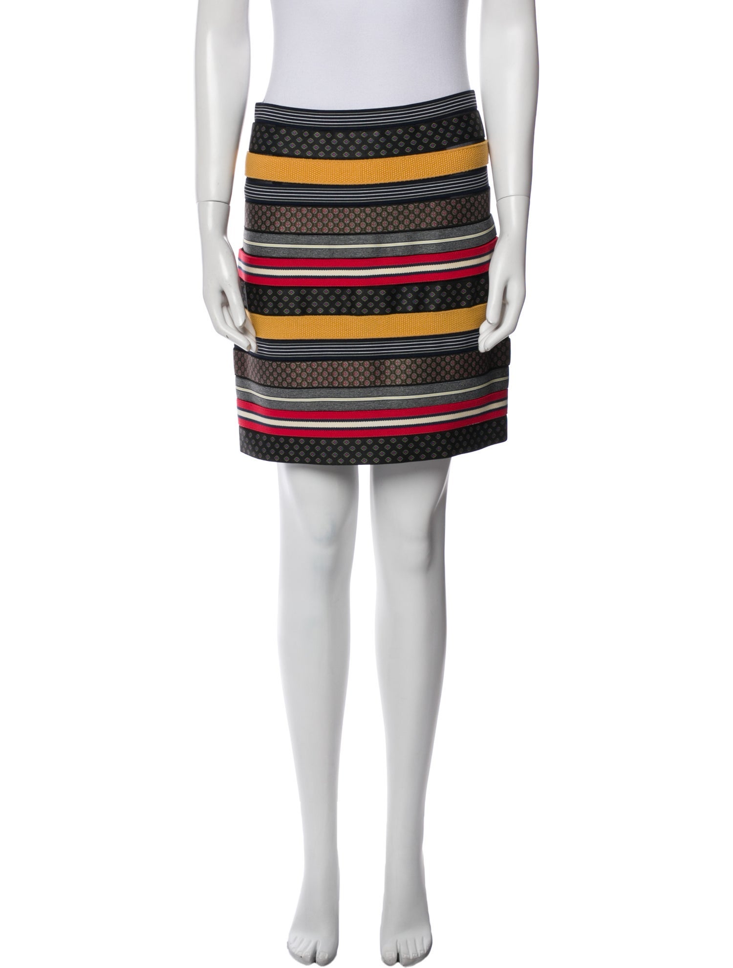 Boy. by Band of Outsiders Striped Mini Skirt